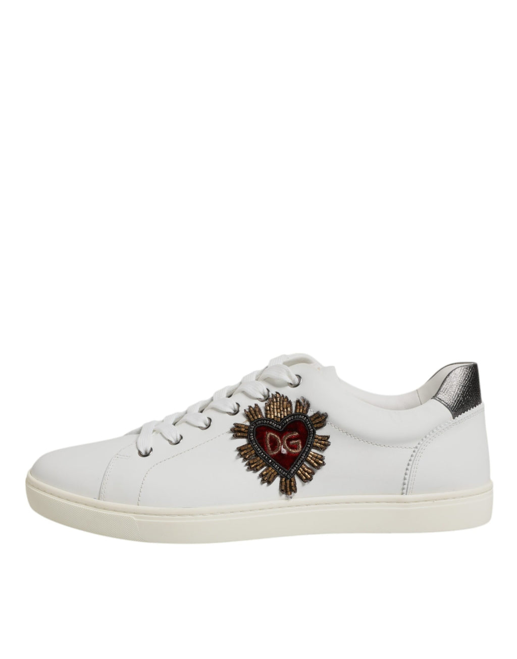 Dolce & Gabbana White Low Top Sneakers for Women additional view