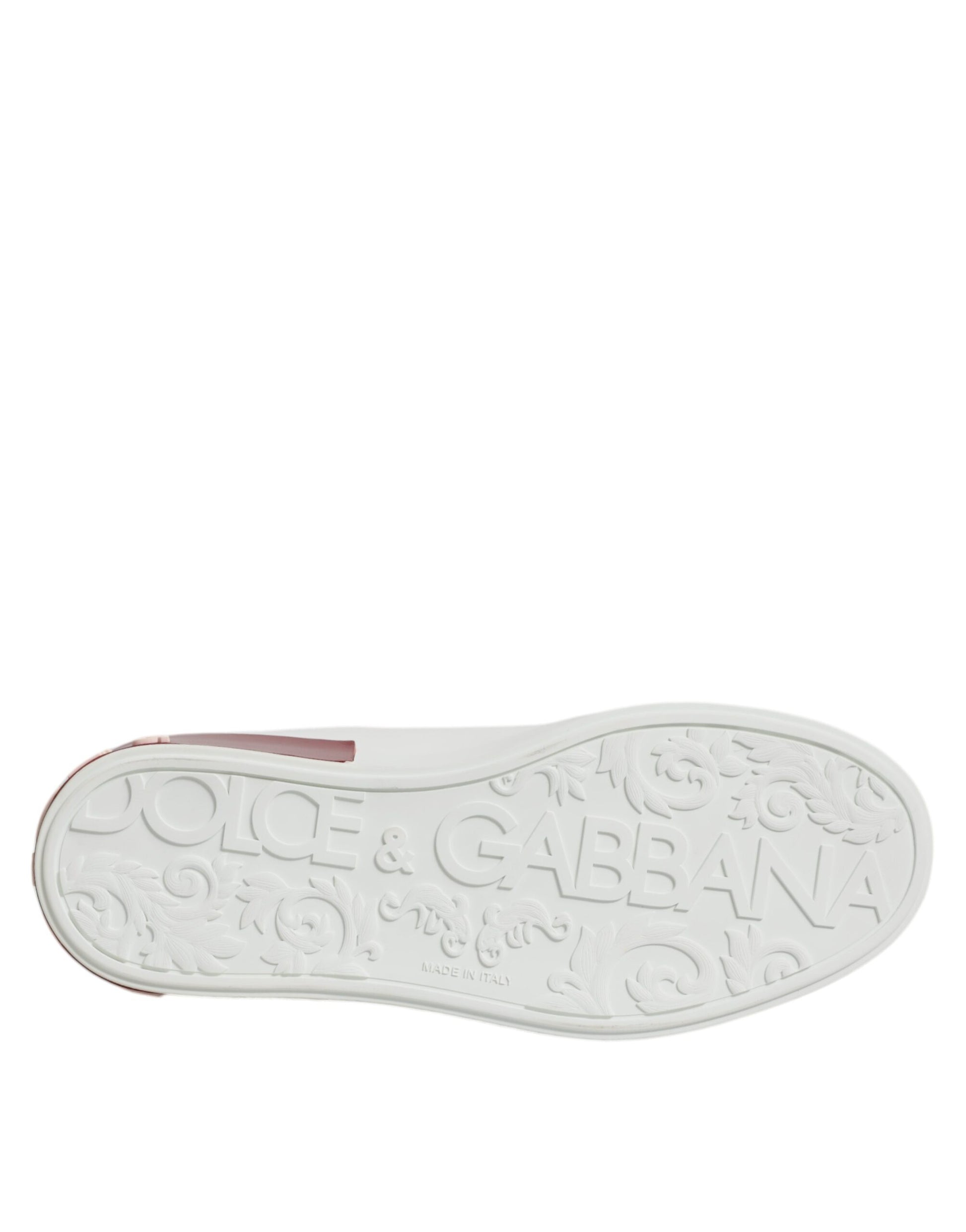 Dolce & Gabbana Red Low Top Sneakers for Men additional view