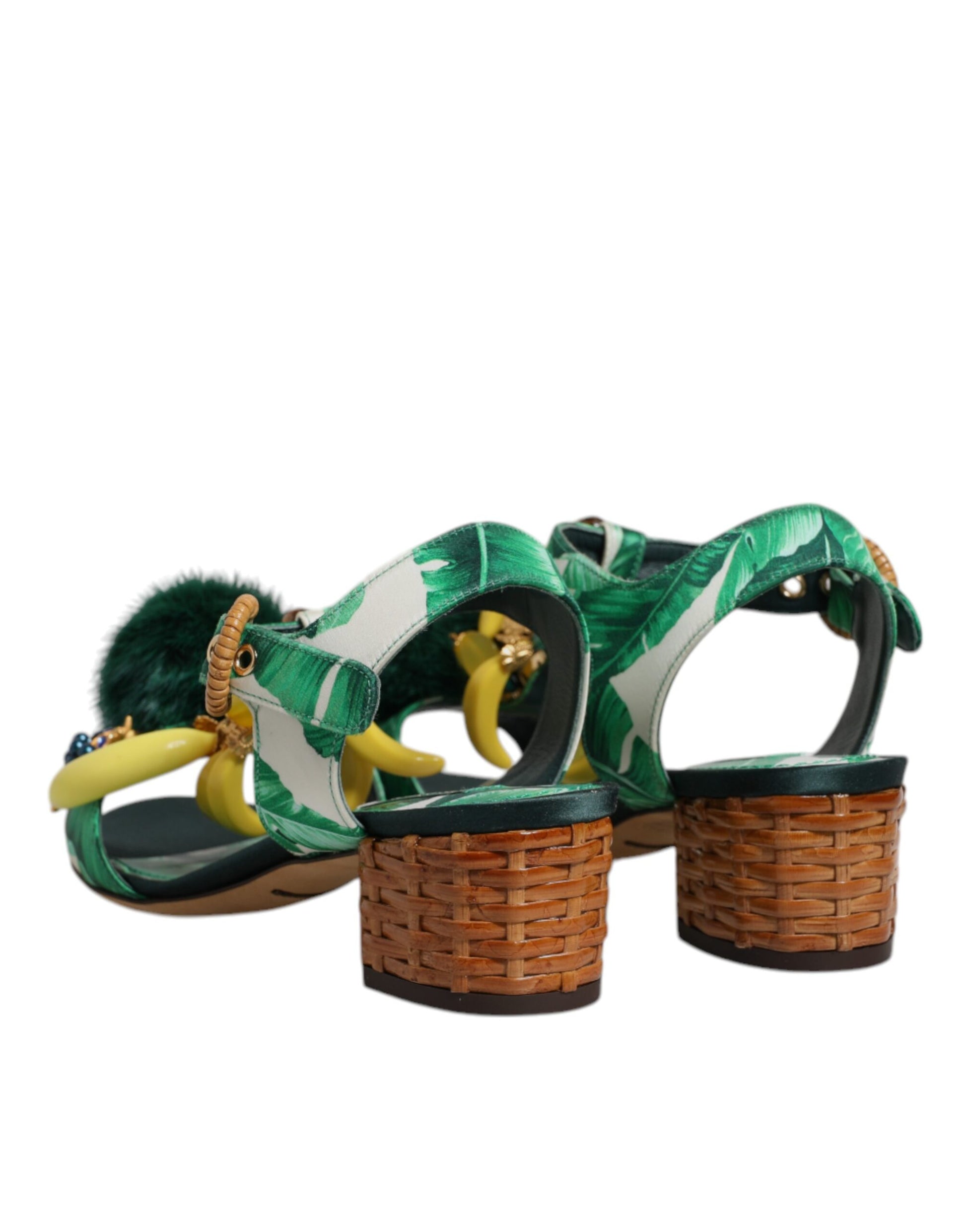 Dolce & Gabbana Green Strap Ons for Women additional view