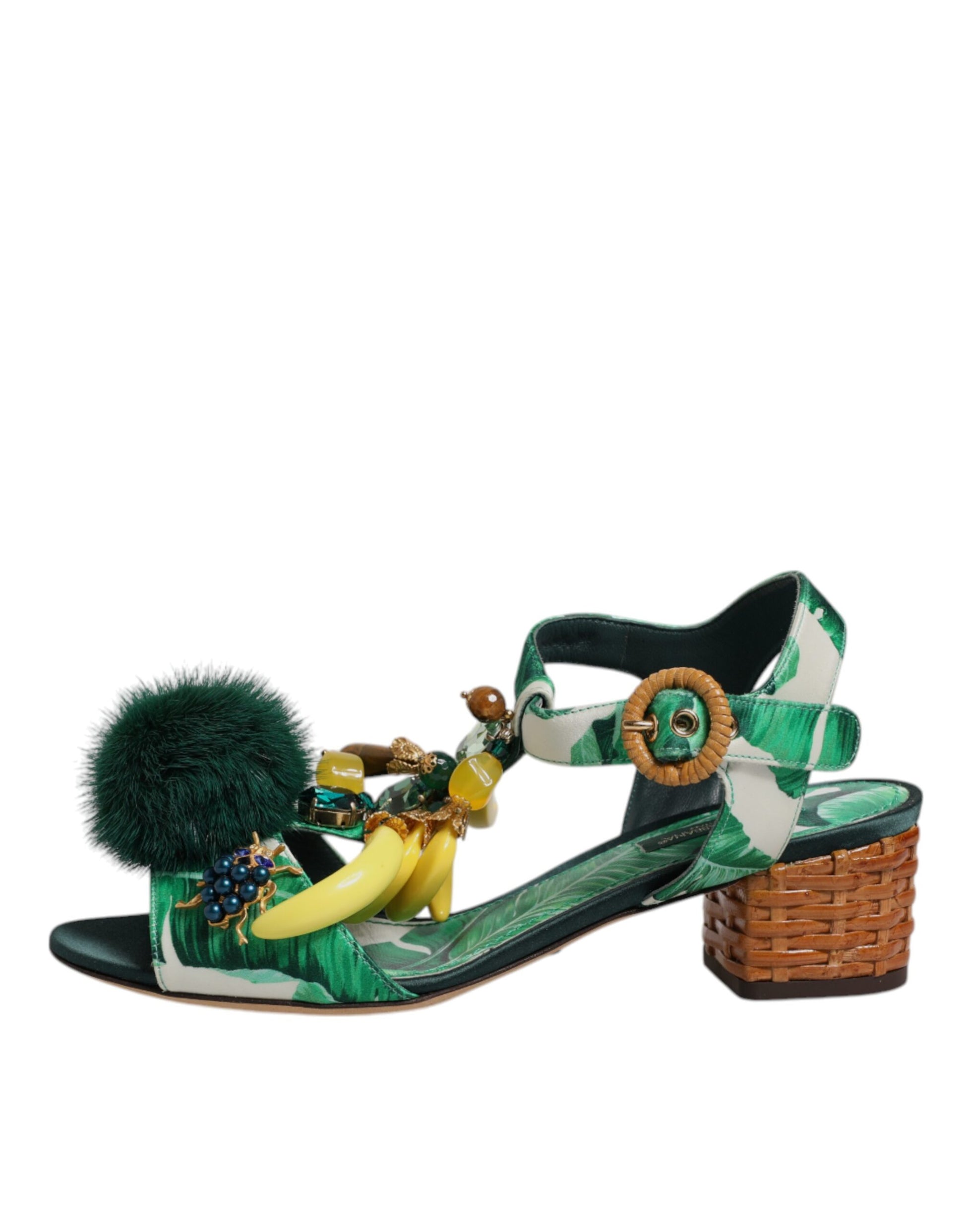 Dolce & Gabbana Green Strap Ons for Women additional view
