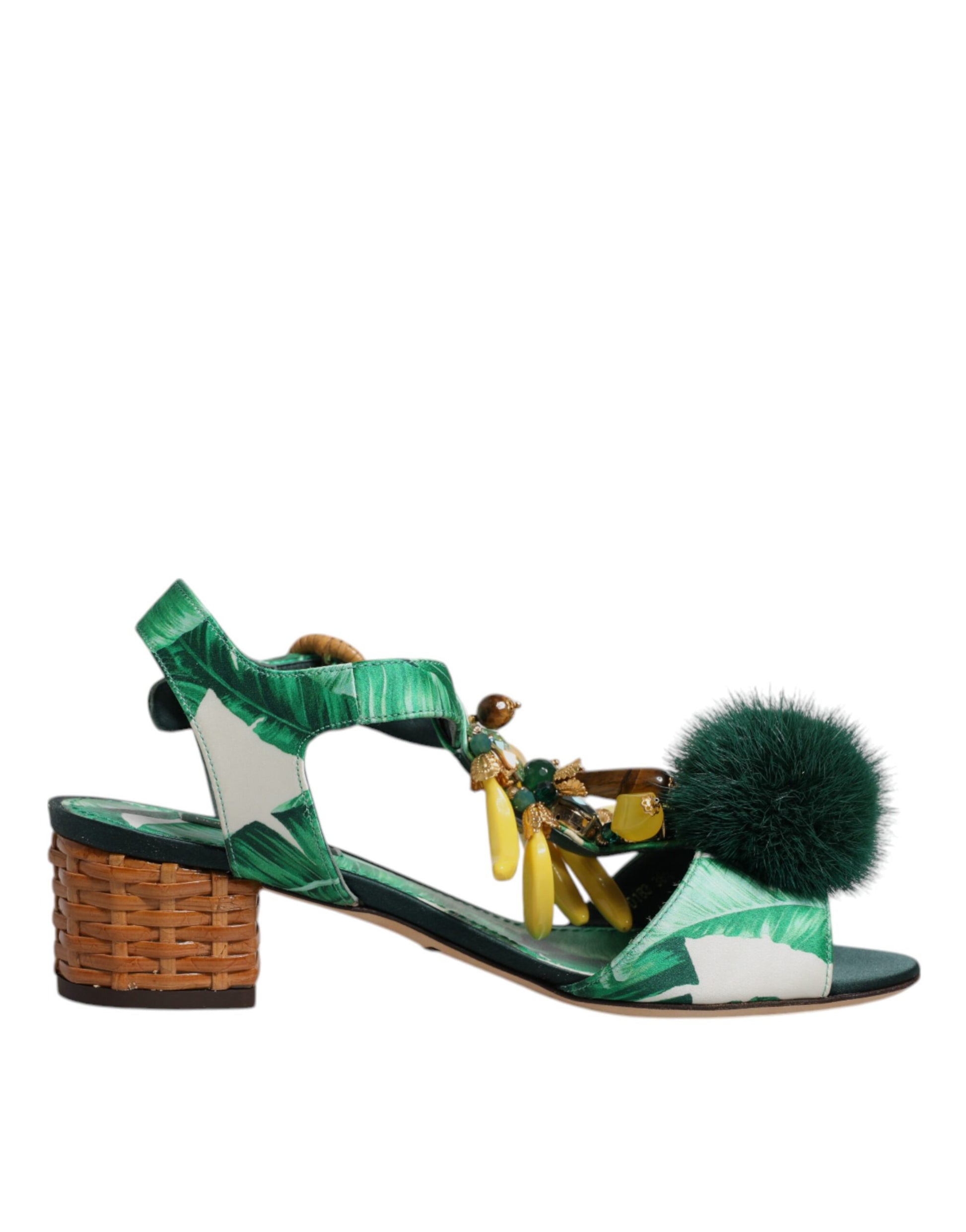 Dolce & Gabbana Green Strap Ons for Women