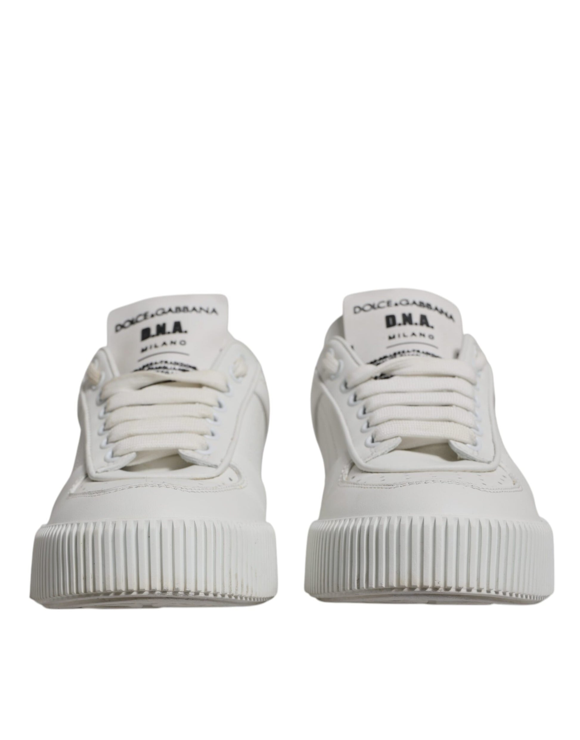 Dolce & Gabbana White Low Top Sneakers for Women alternate view