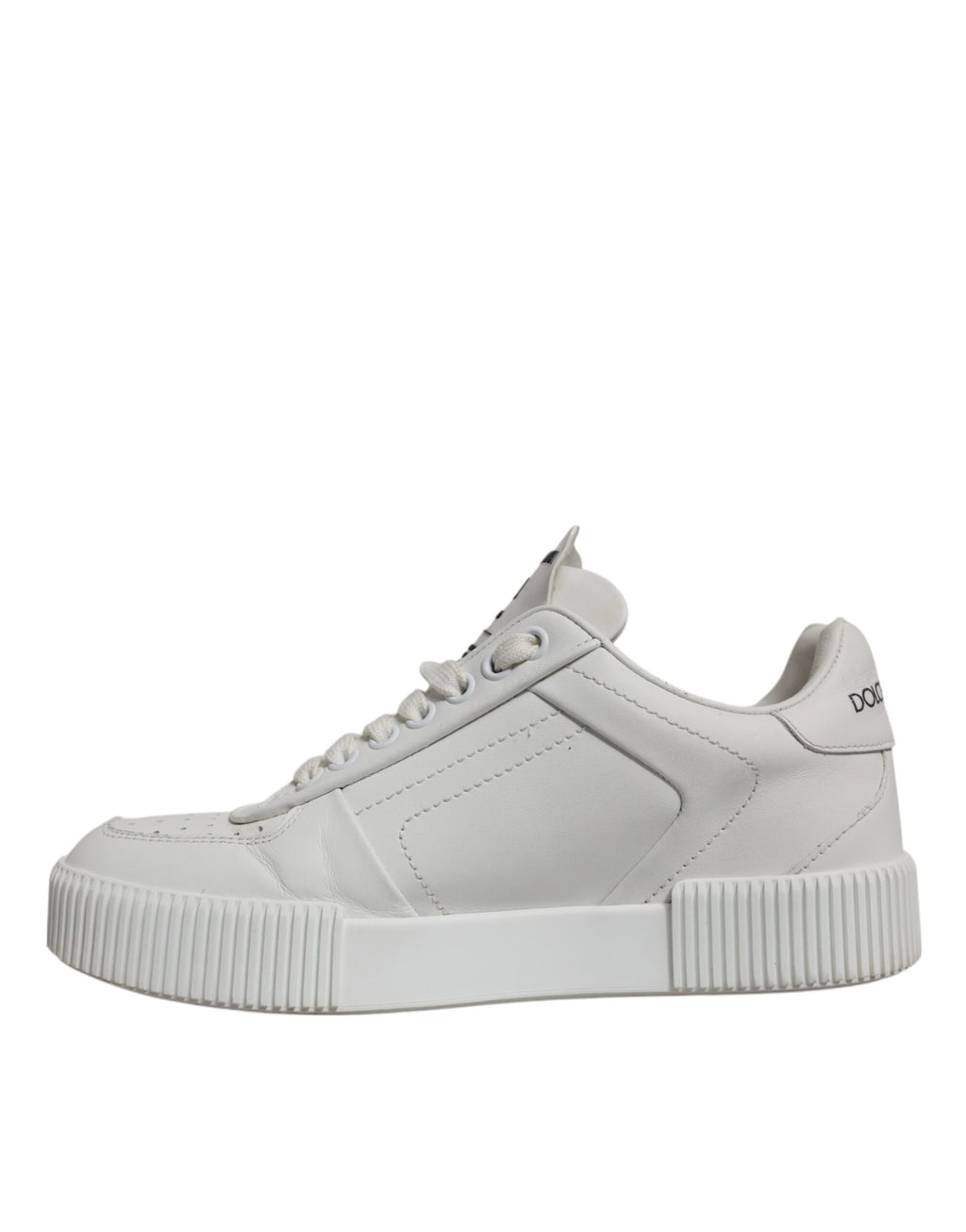 Dolce & Gabbana White Low Top Sneakers for Women additional view
