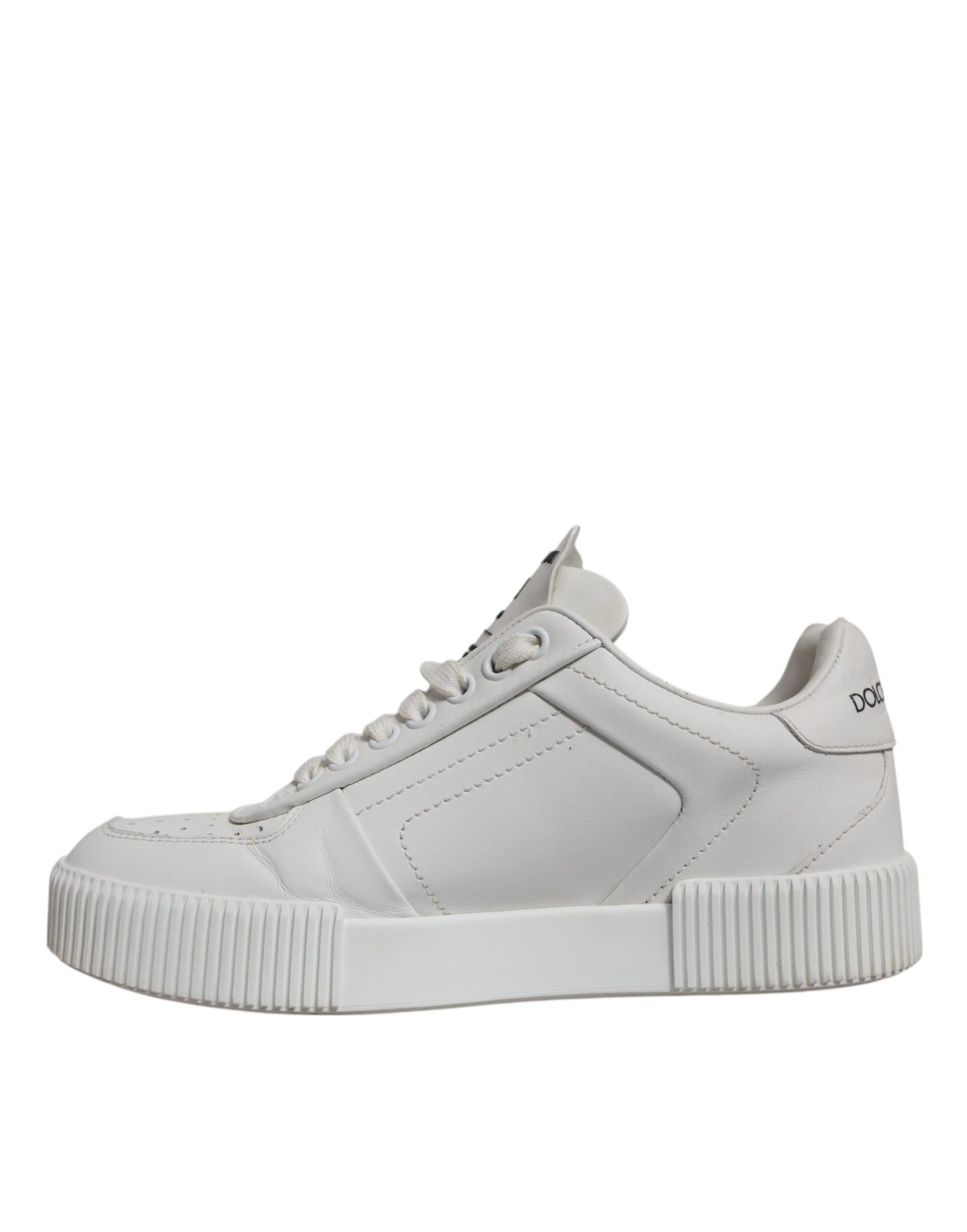 Dolce & Gabbana White Low Top Sneakers for Women additional view