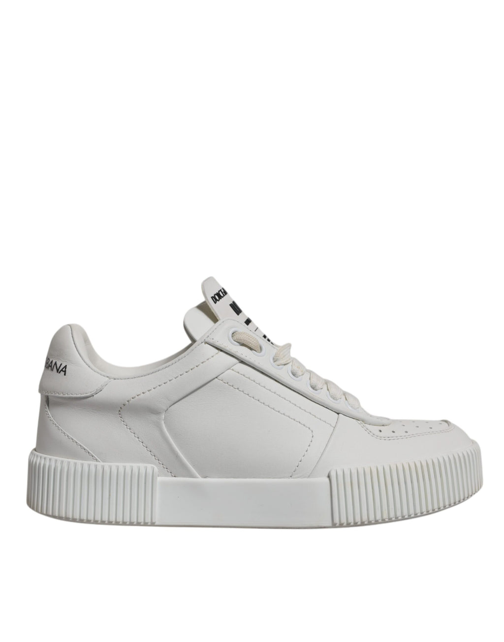 Dolce & Gabbana White Low Top Sneakers for Women