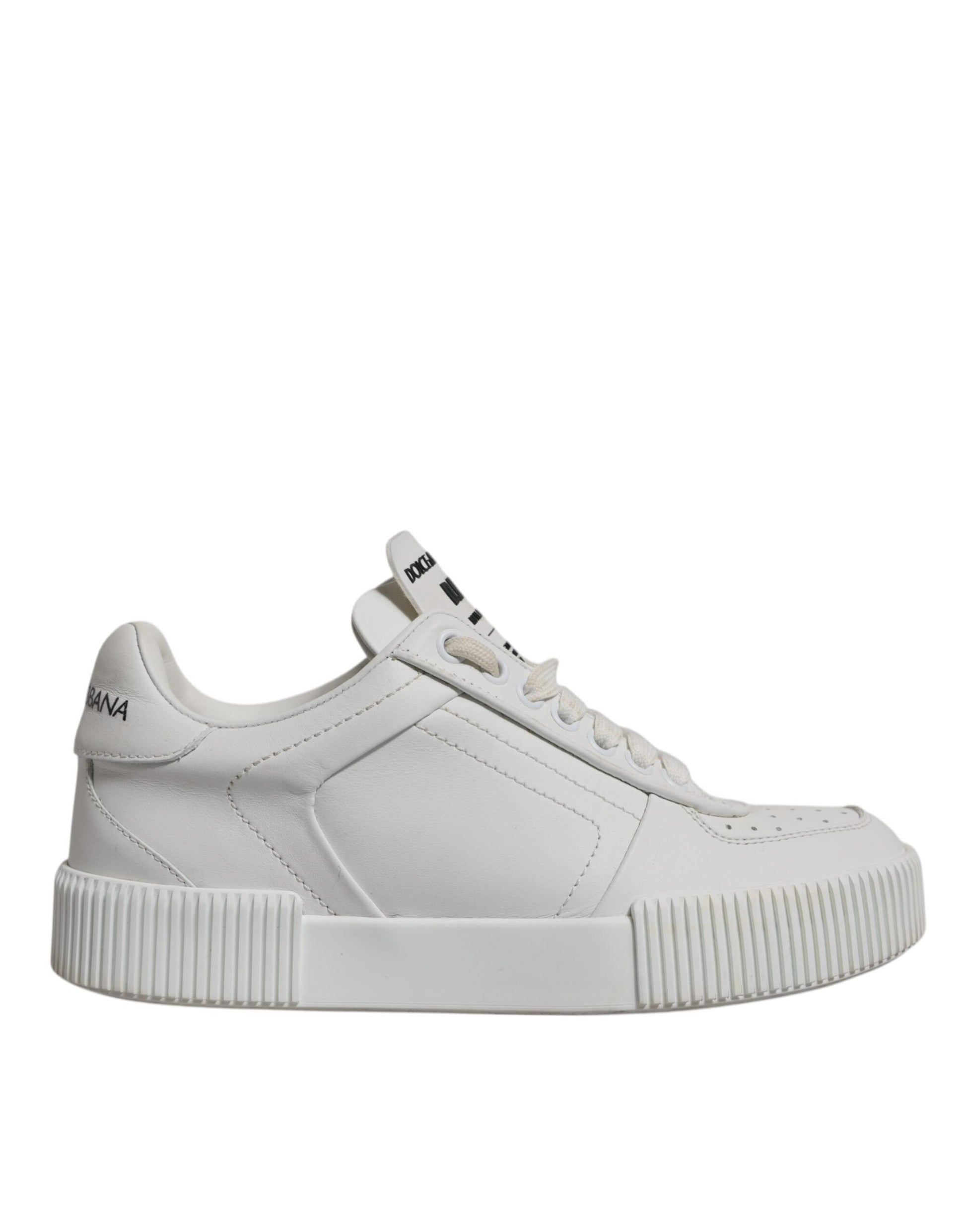 Dolce & Gabbana White Low Top Sneakers for Women