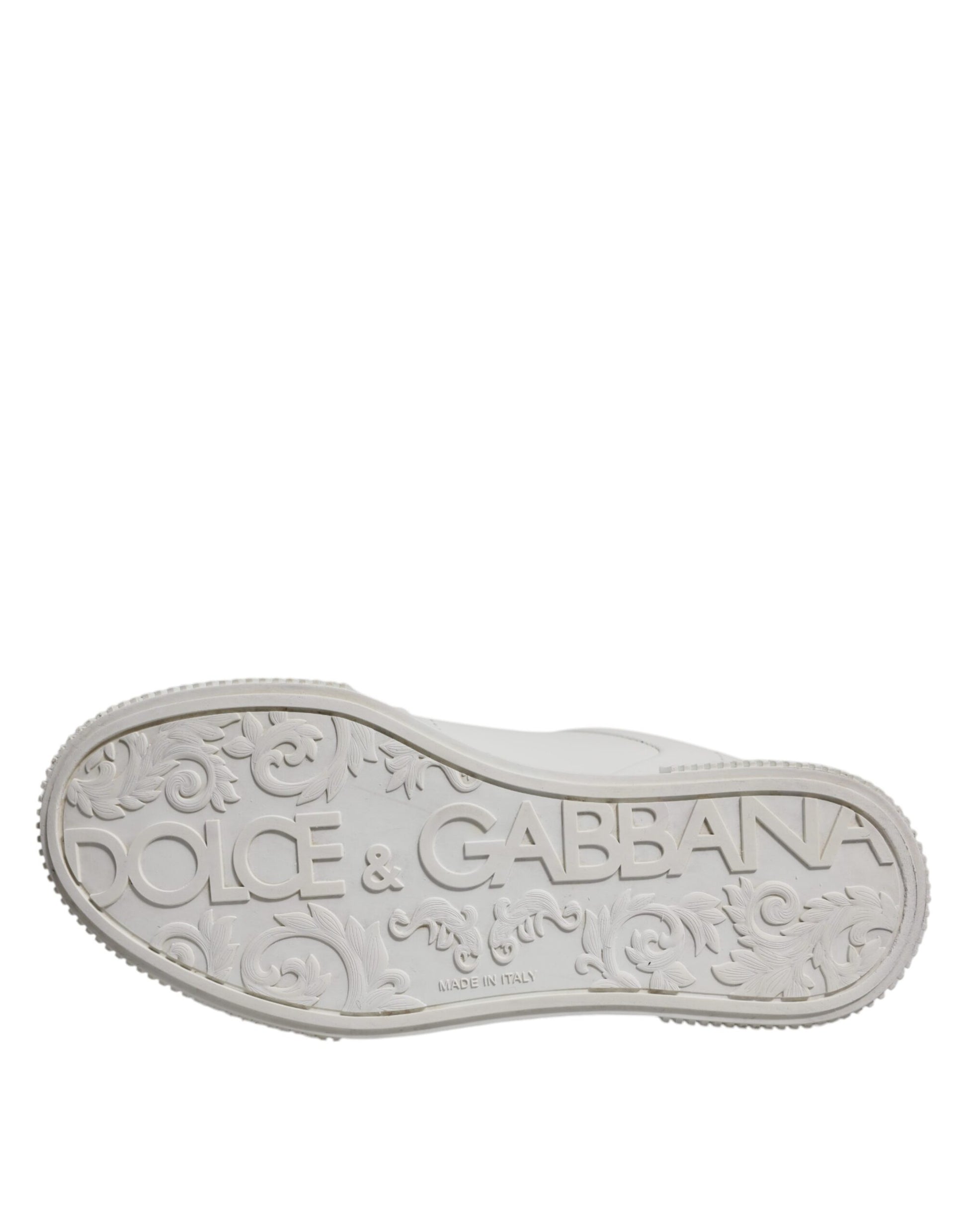 Dolce & Gabbana White Low Top Sneakers for Women additional view