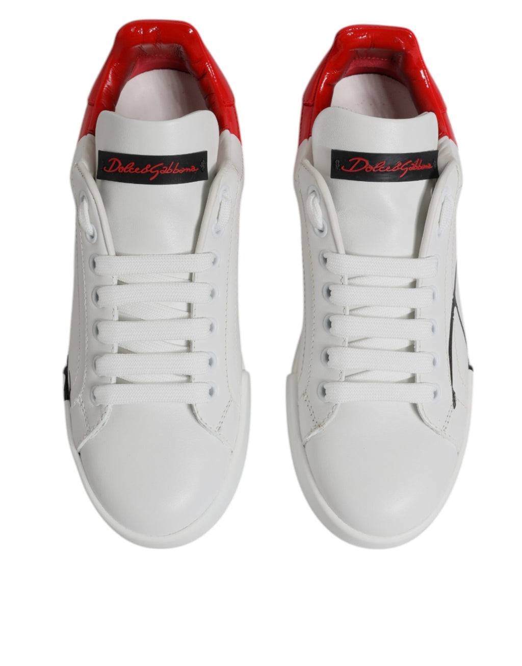 Dolce & Gabbana White Low Top Sneakers for Women additional view