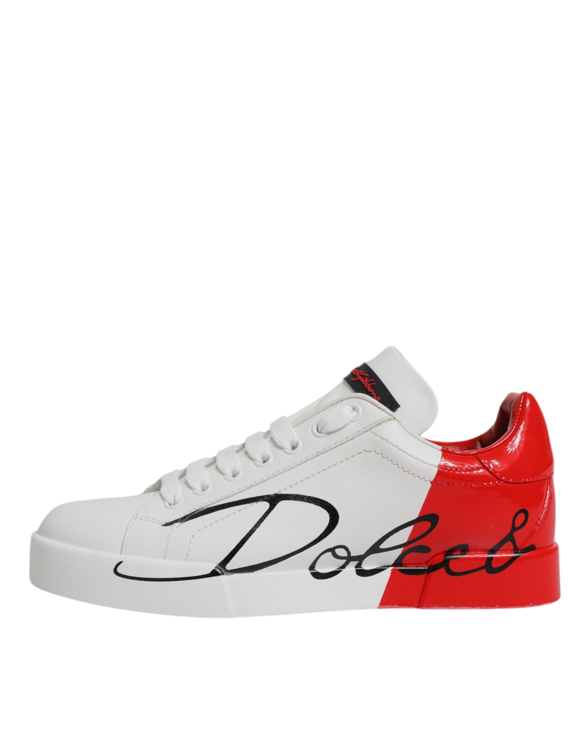 Dolce & Gabbana White Low Top Sneakers for Women alternate view