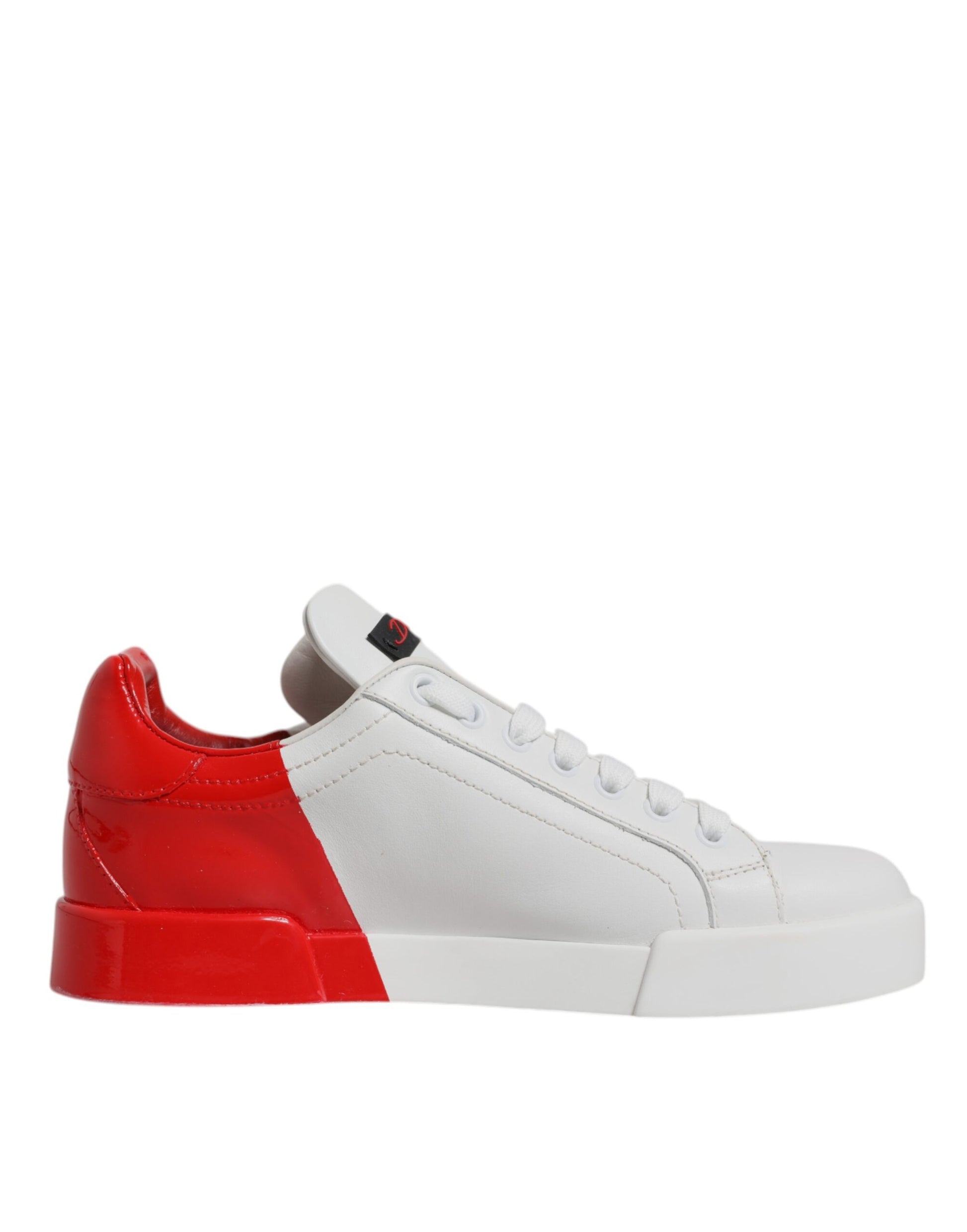 Dolce & Gabbana White Low Top Sneakers for Women additional view