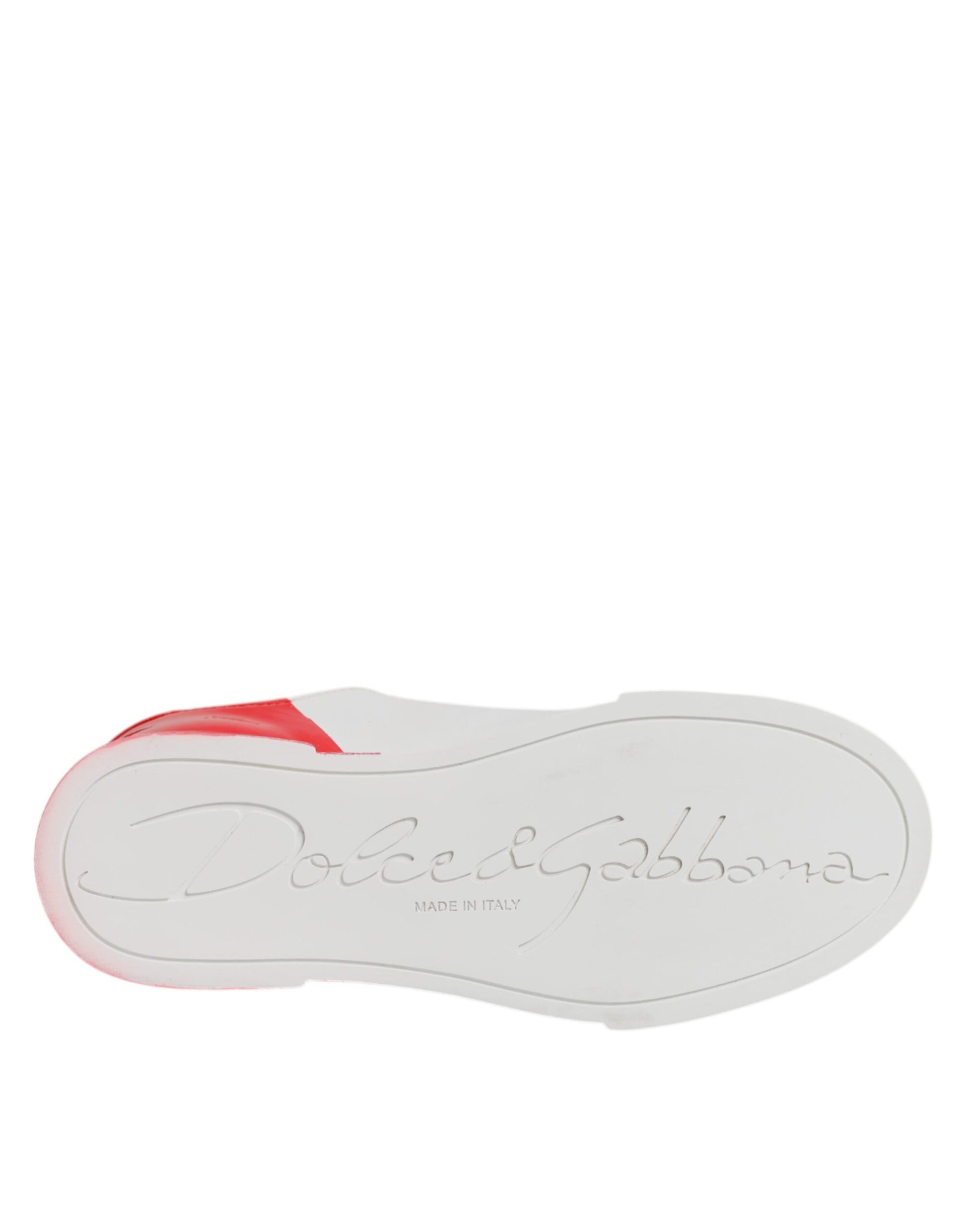 Dolce & Gabbana White Low Top Sneakers for Women additional view