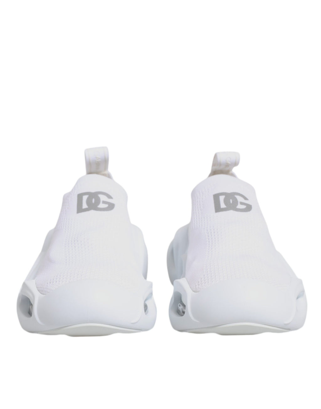 Dolce & Gabbana White Low Top Sneakers for Women alternate view