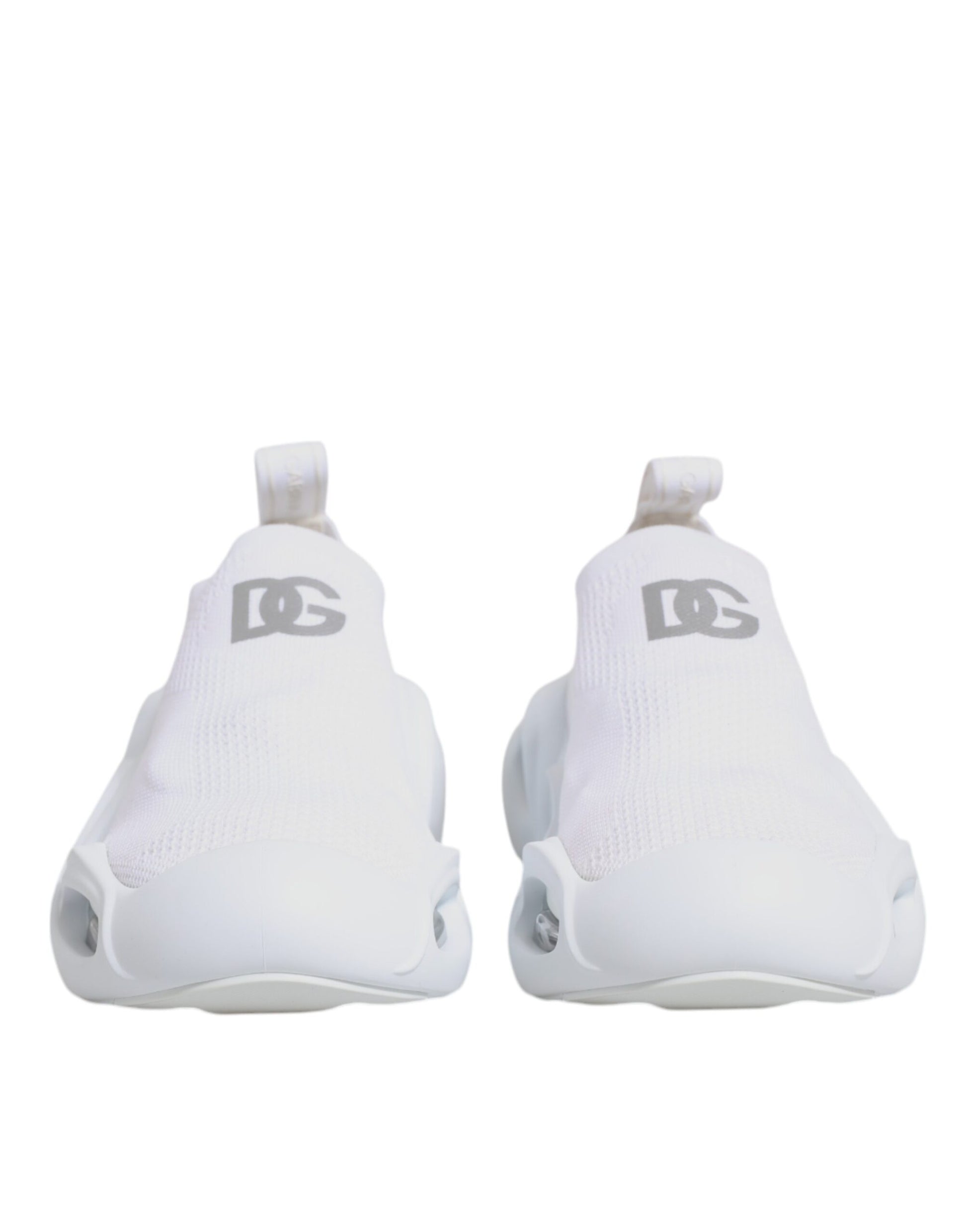 Dolce & Gabbana White Low Top Sneakers for Women alternate view