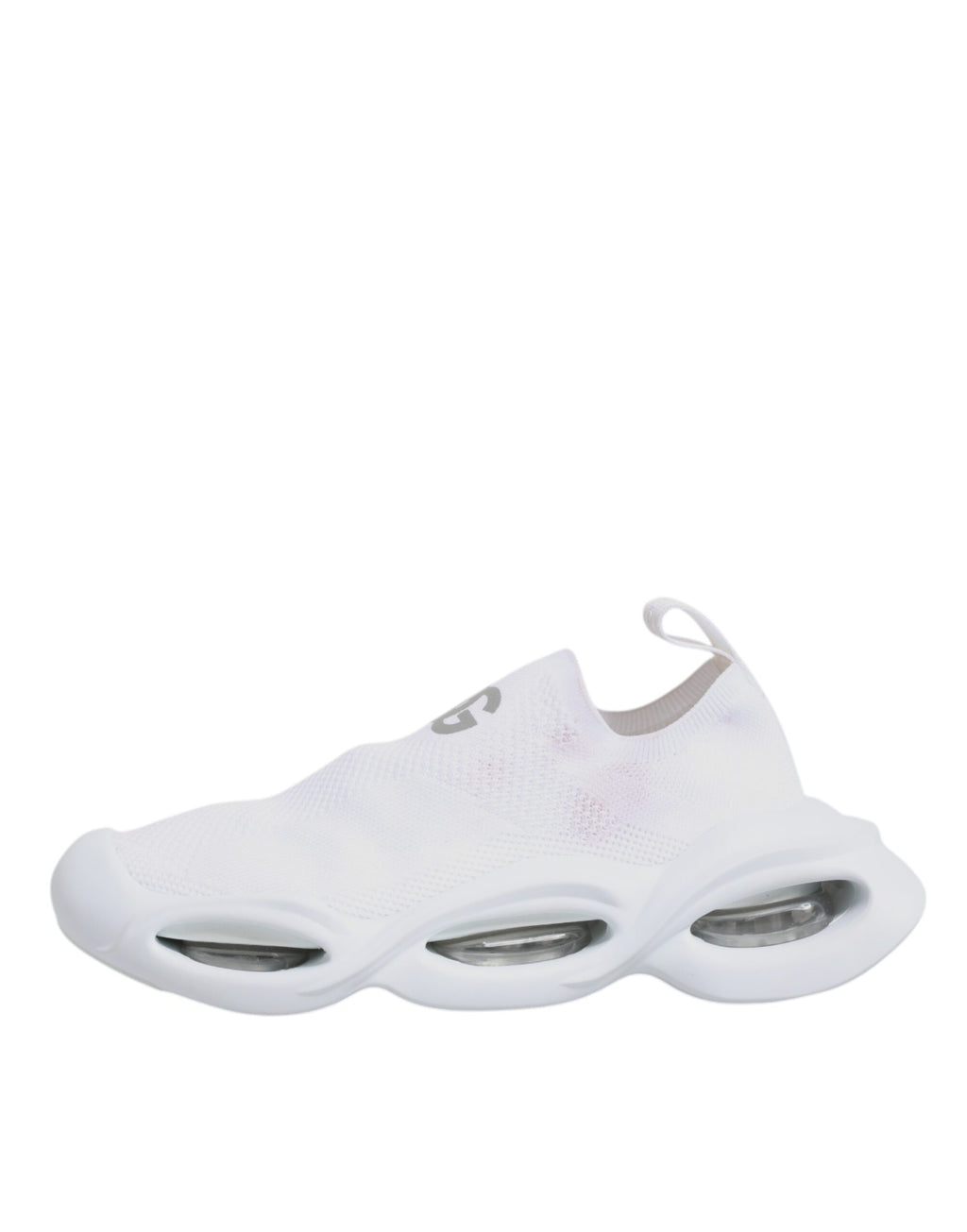 Dolce & Gabbana White Low Top Sneakers for Women additional view