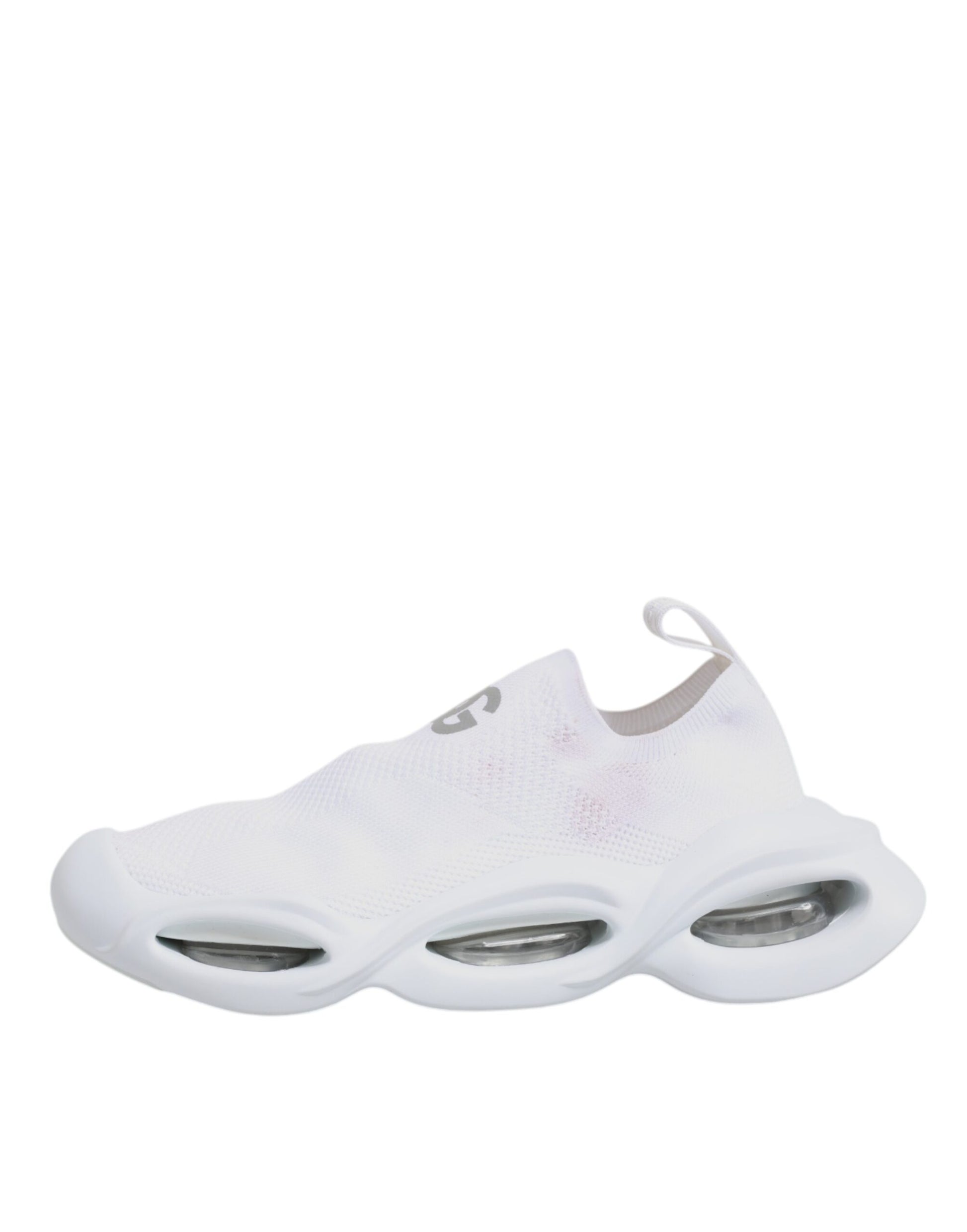 Dolce & Gabbana White Low Top Sneakers for Women additional view