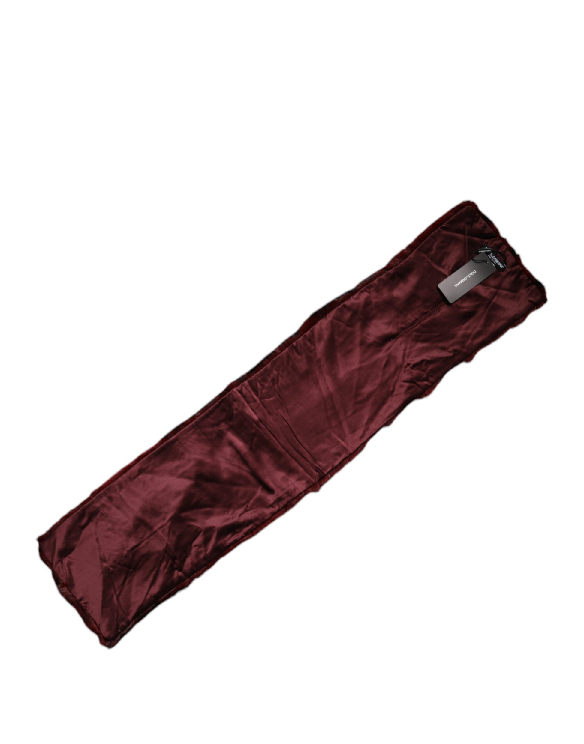 Dolce & Gabbana Black Scarf for Women additional view