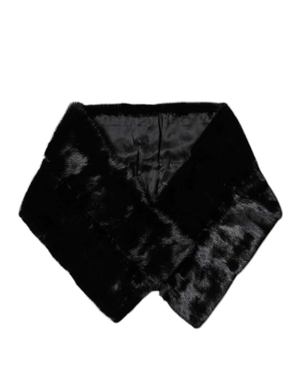 Dolce & Gabbana Black Scarf for Women additional view