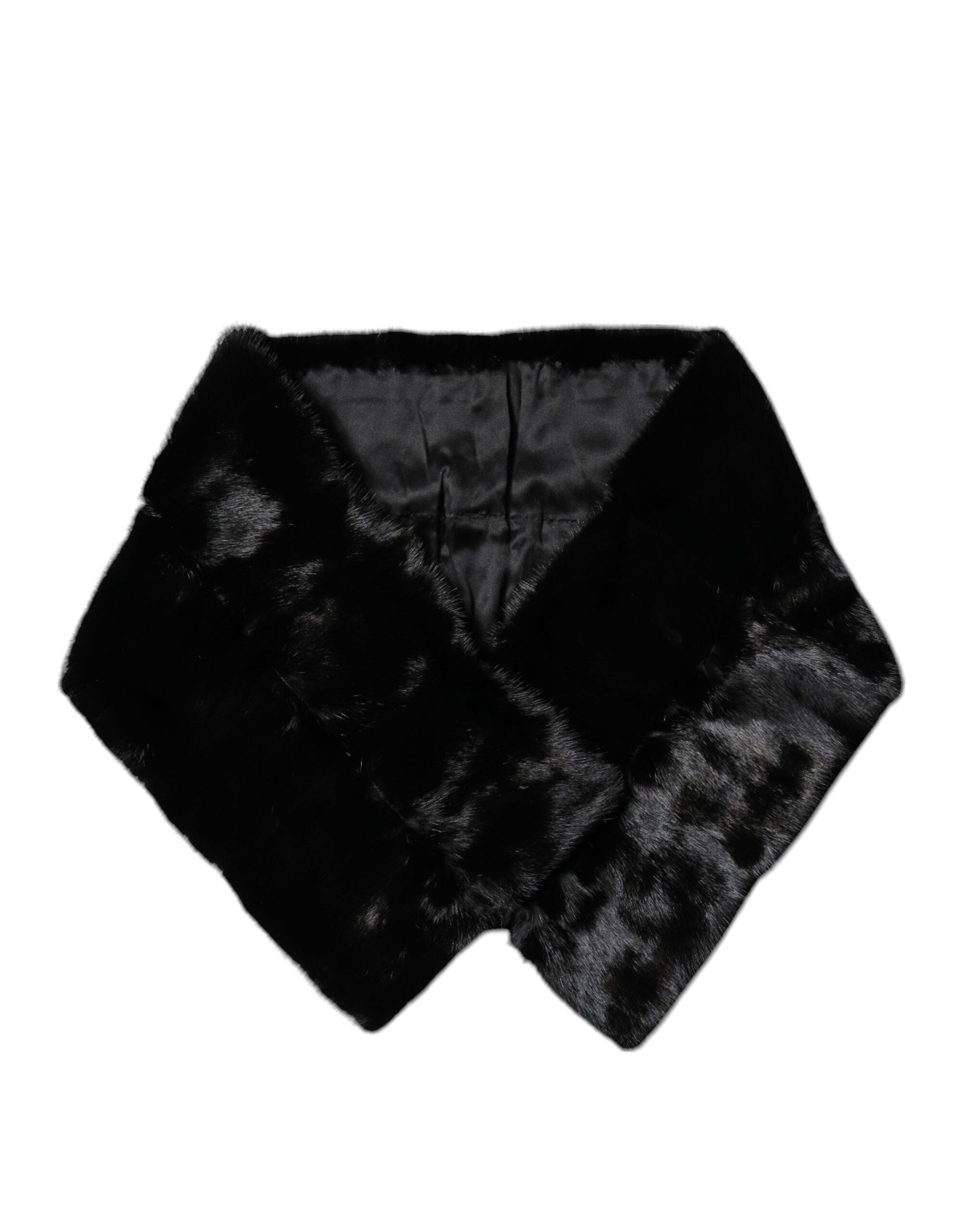 Dolce & Gabbana Black Scarf for Women additional view