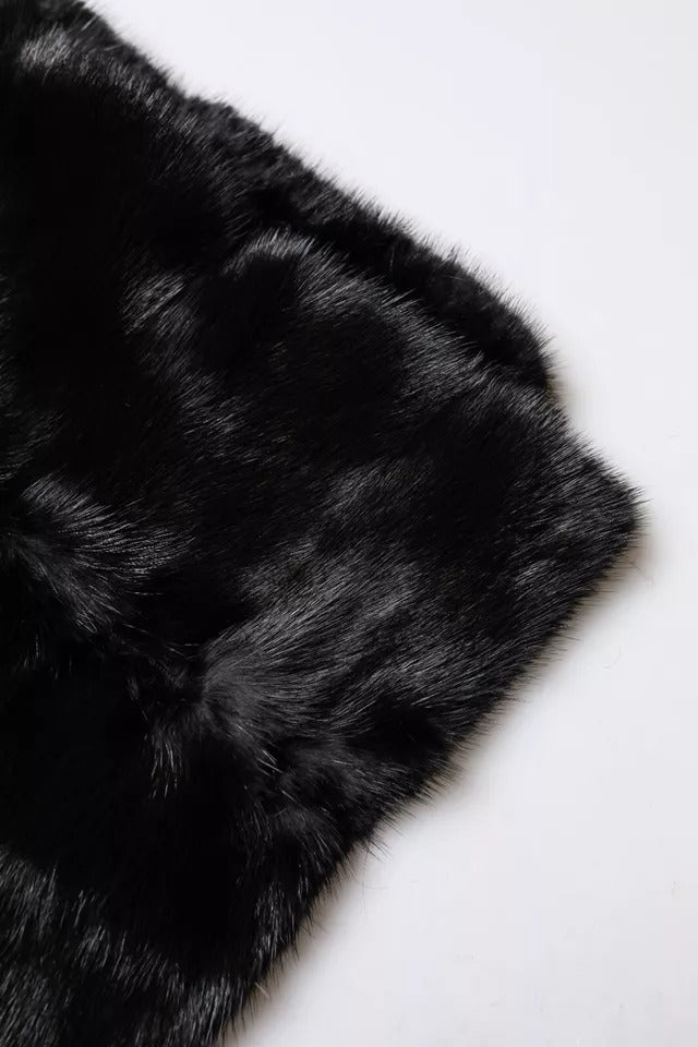 Dolce & Gabbana Black Scarf for Women additional view