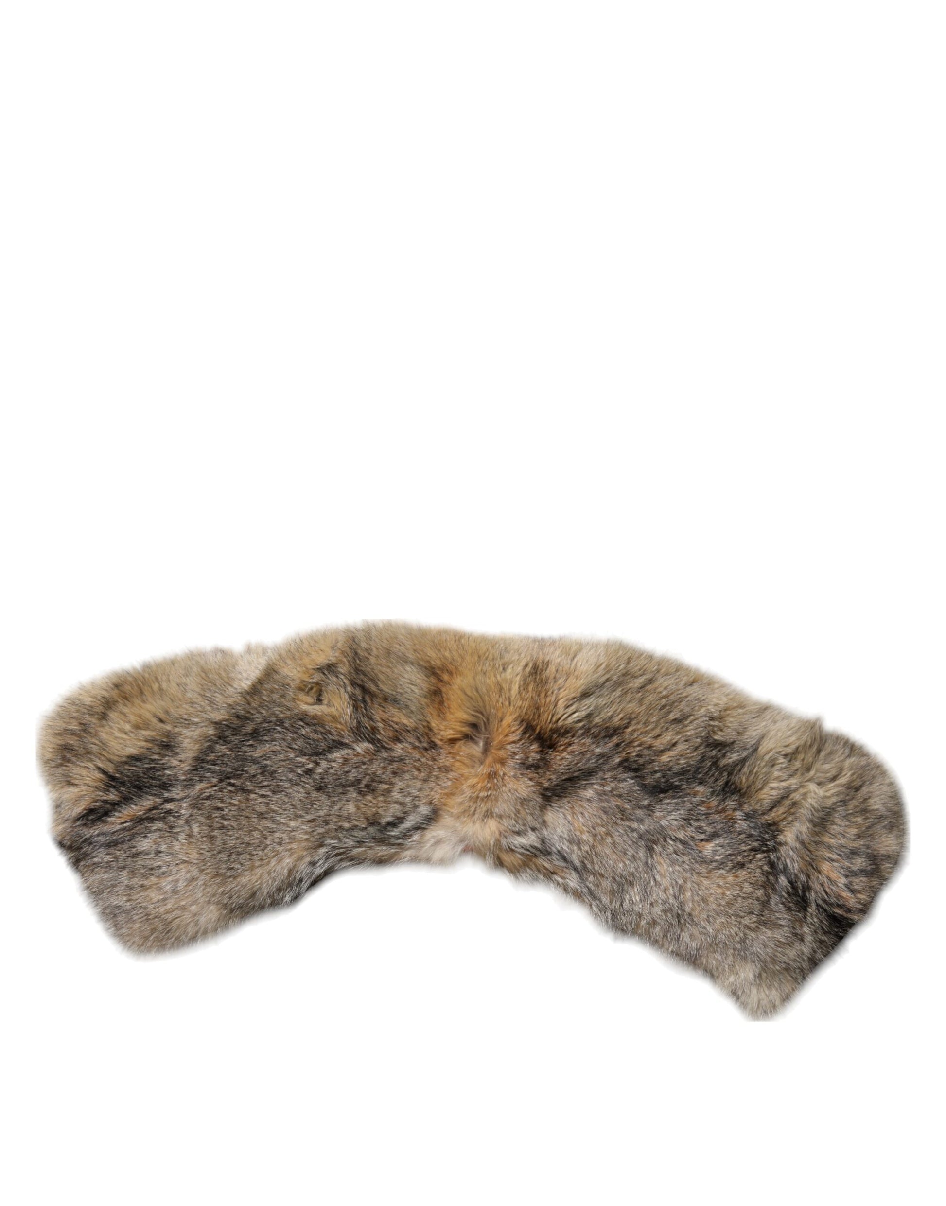 Dolce & Gabbana Brown Scarf for Women side view