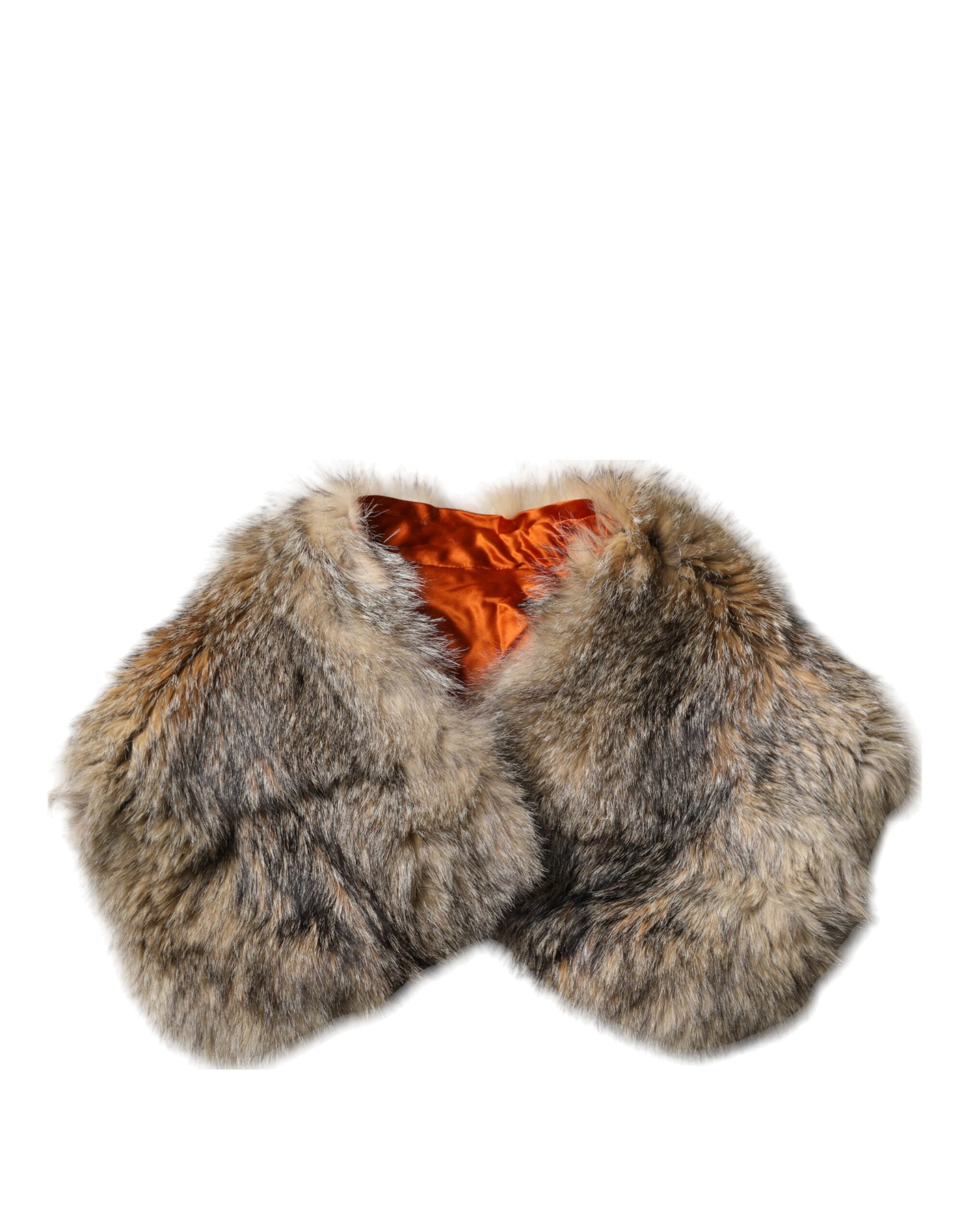 Dolce & Gabbana Brown Scarf for Women additional view