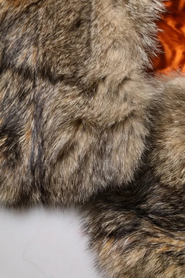 Dolce & Gabbana Brown Scarf for Women additional view