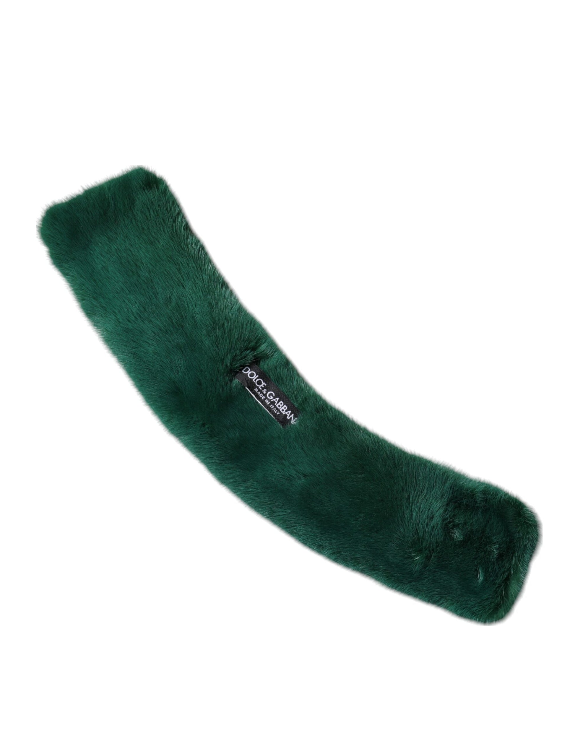 Dolce & Gabbana Green Scarf for Women alternate view