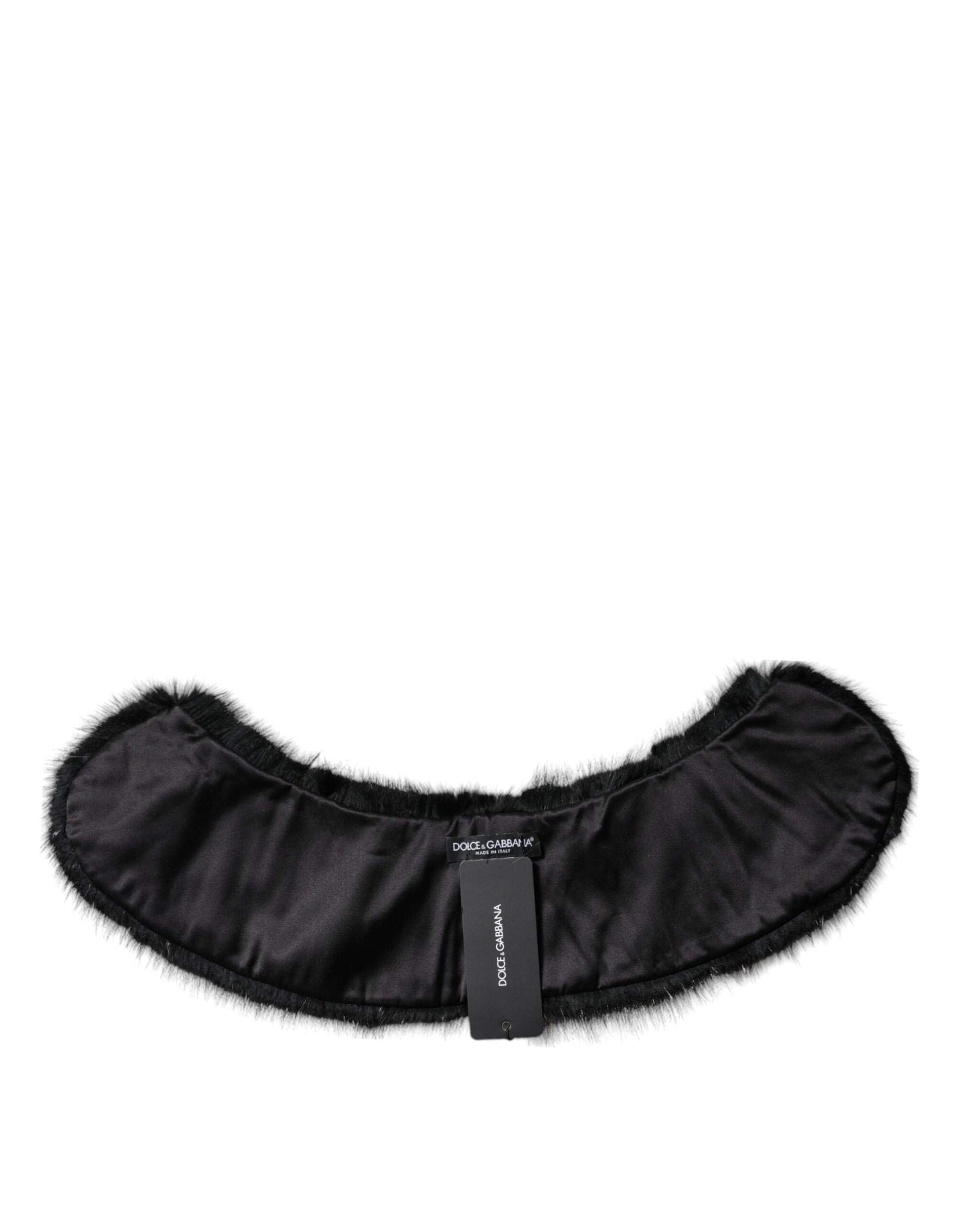 Dolce & Gabbana Black Scarf for Women additional view