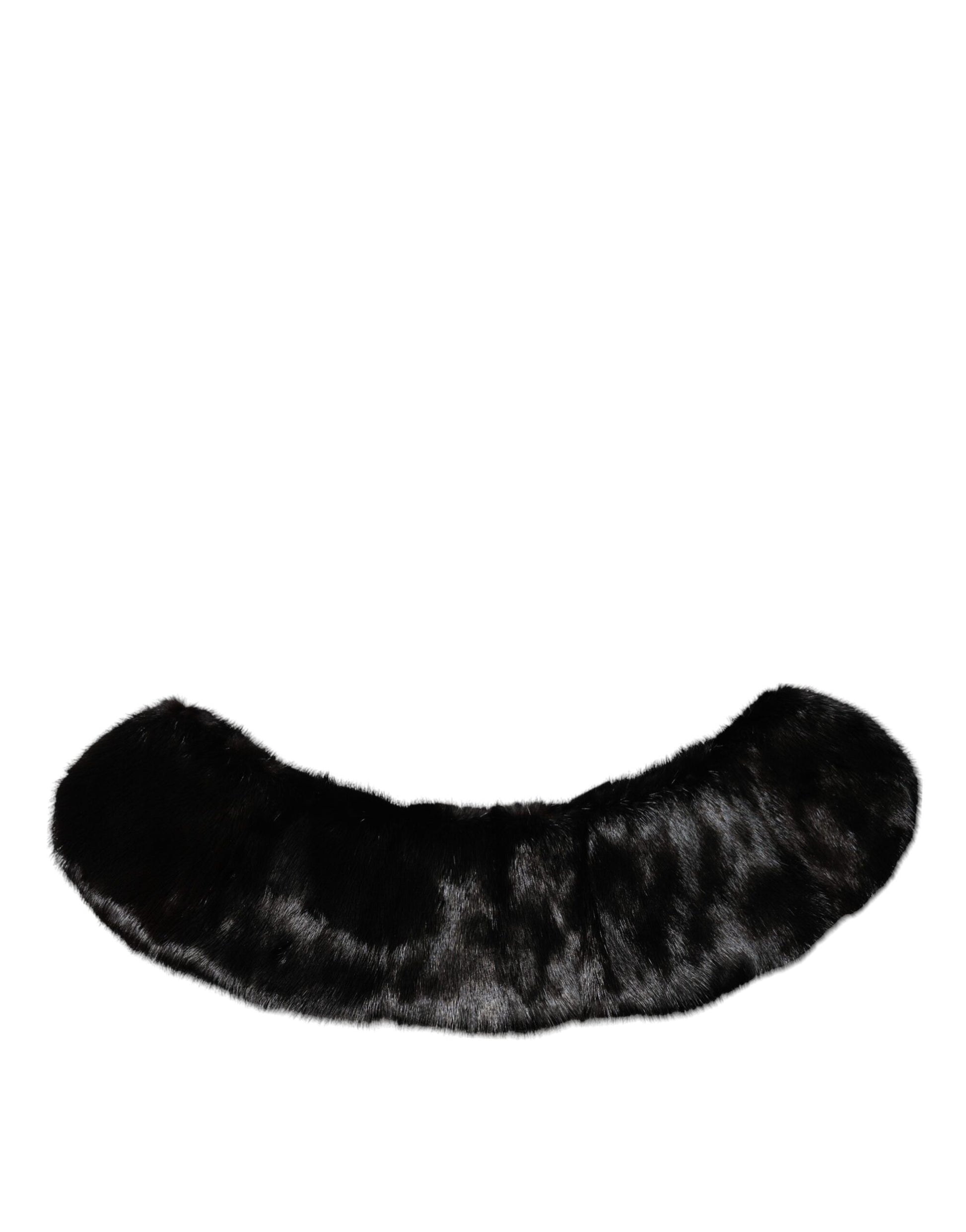 Dolce & Gabbana Black Scarf for Women alternate view