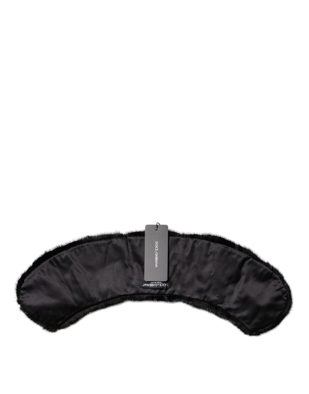 Dolce & Gabbana Black Scarf for Women detail view