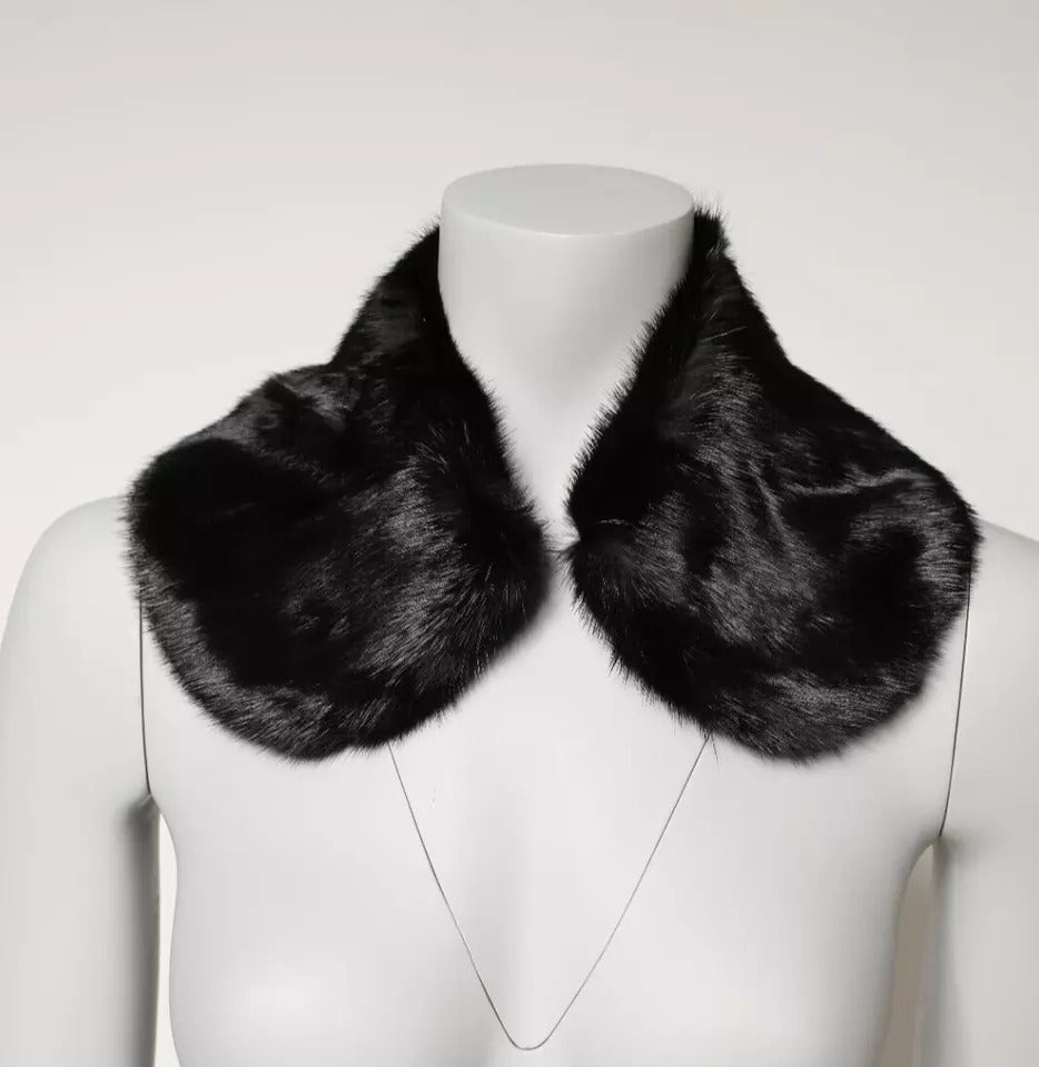 Dolce & Gabbana Black Scarf for Women additional view