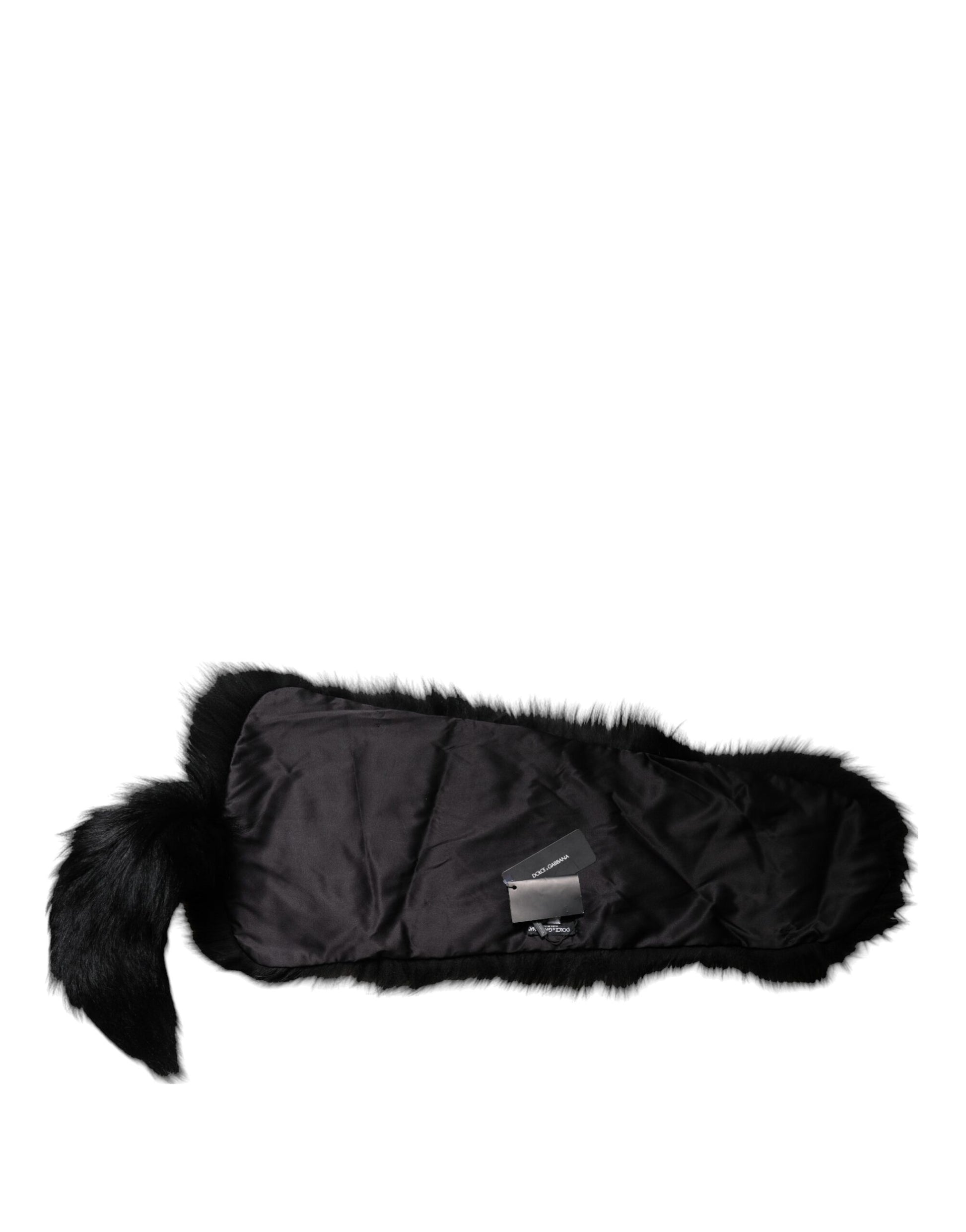 Dolce & Gabbana Black Scarf for Women additional view