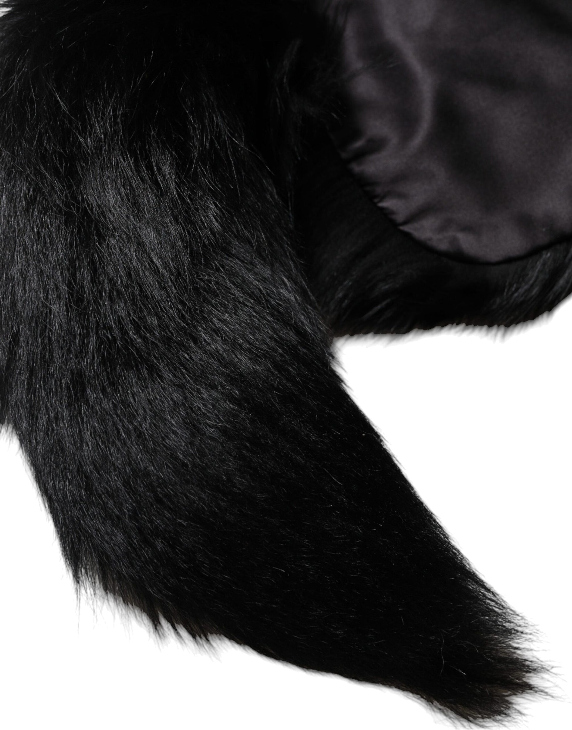 Dolce & Gabbana Black Scarf for Women additional view