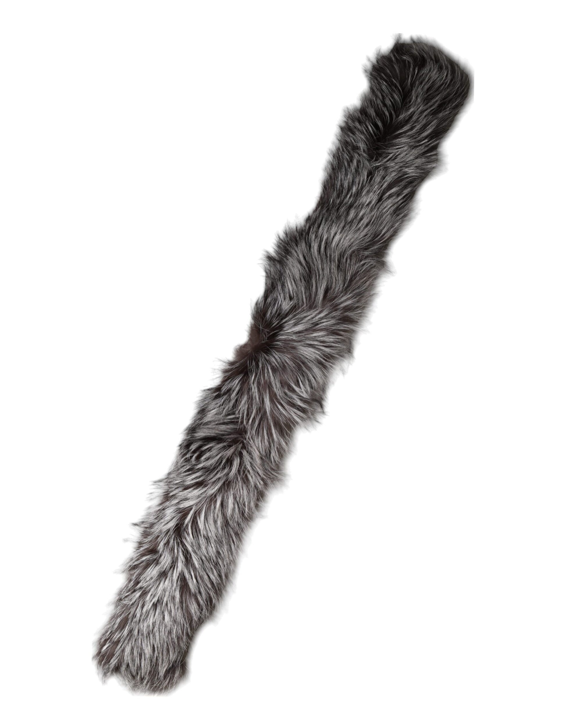 Dolce & Gabbana Grey Scarf for Women additional view