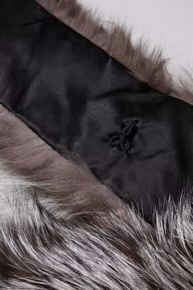 Dolce & Gabbana Grey Scarf for Women additional view