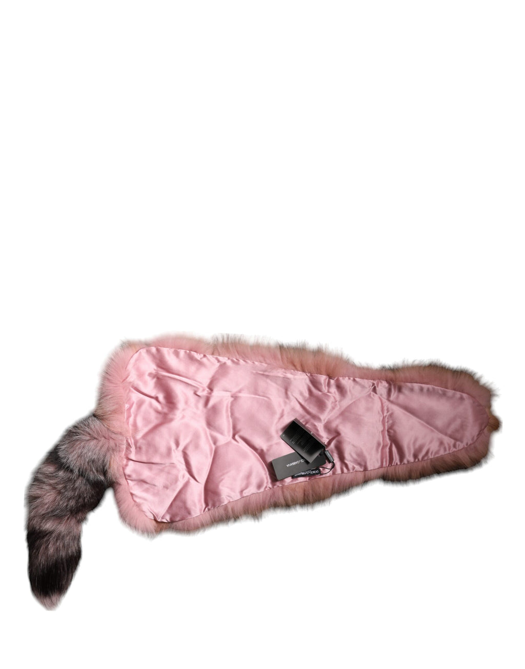 Dolce & Gabbana Pink Scarf for Women additional view
