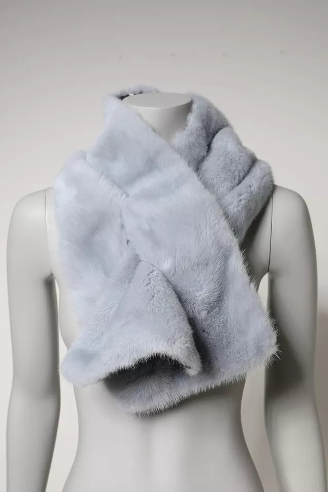 Dolce & Gabbana Blue Scarf for Women