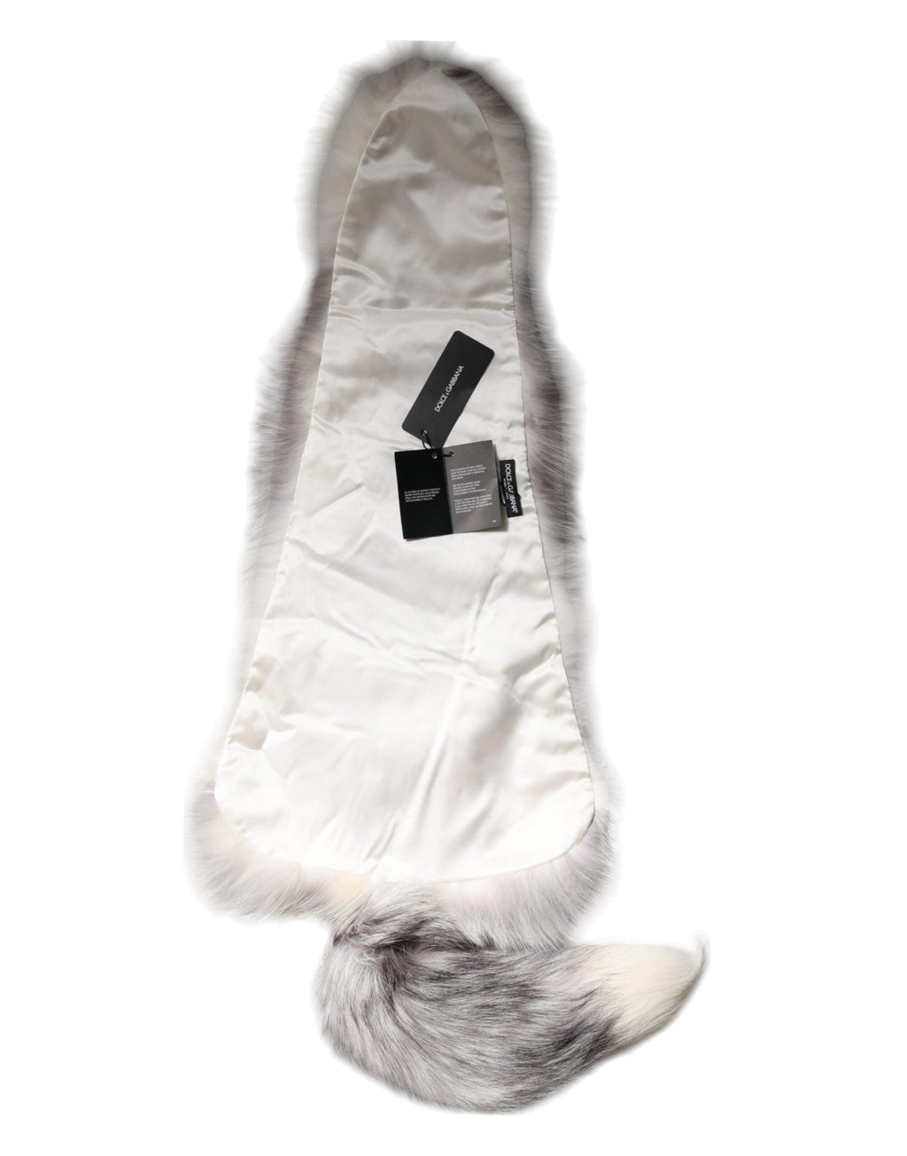 Dolce & Gabbana White Scarf for Women additional view