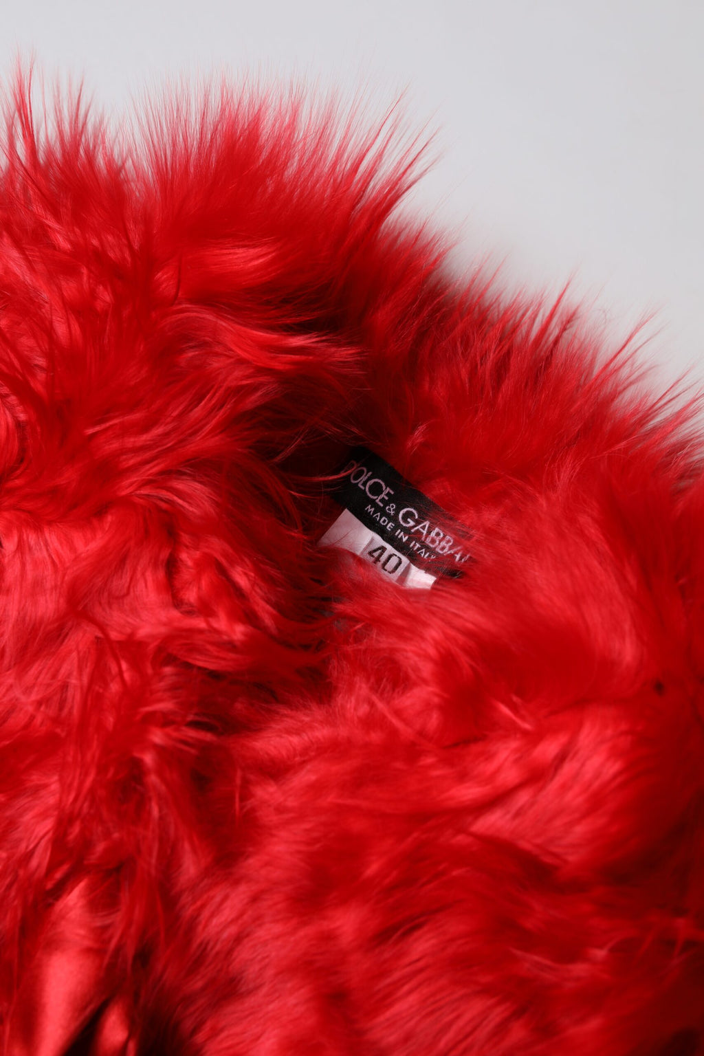 Dolce & Gabbana Red Scarf for Women side view