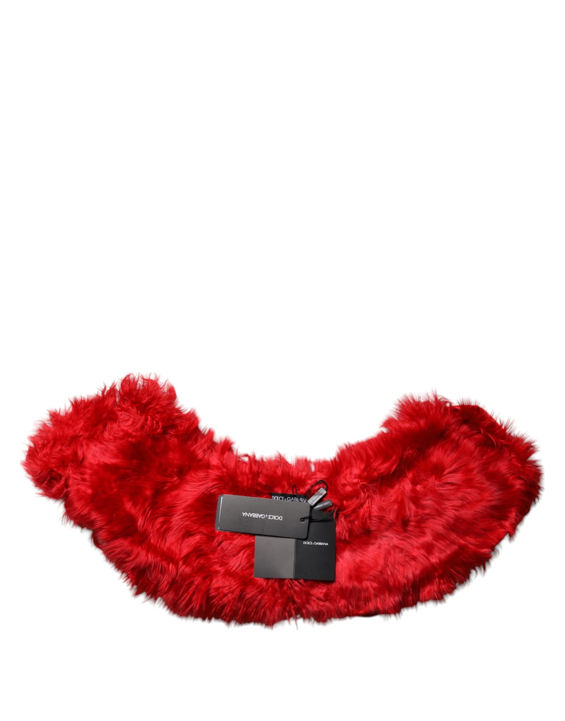 Dolce & Gabbana Red Scarf for Women additional view