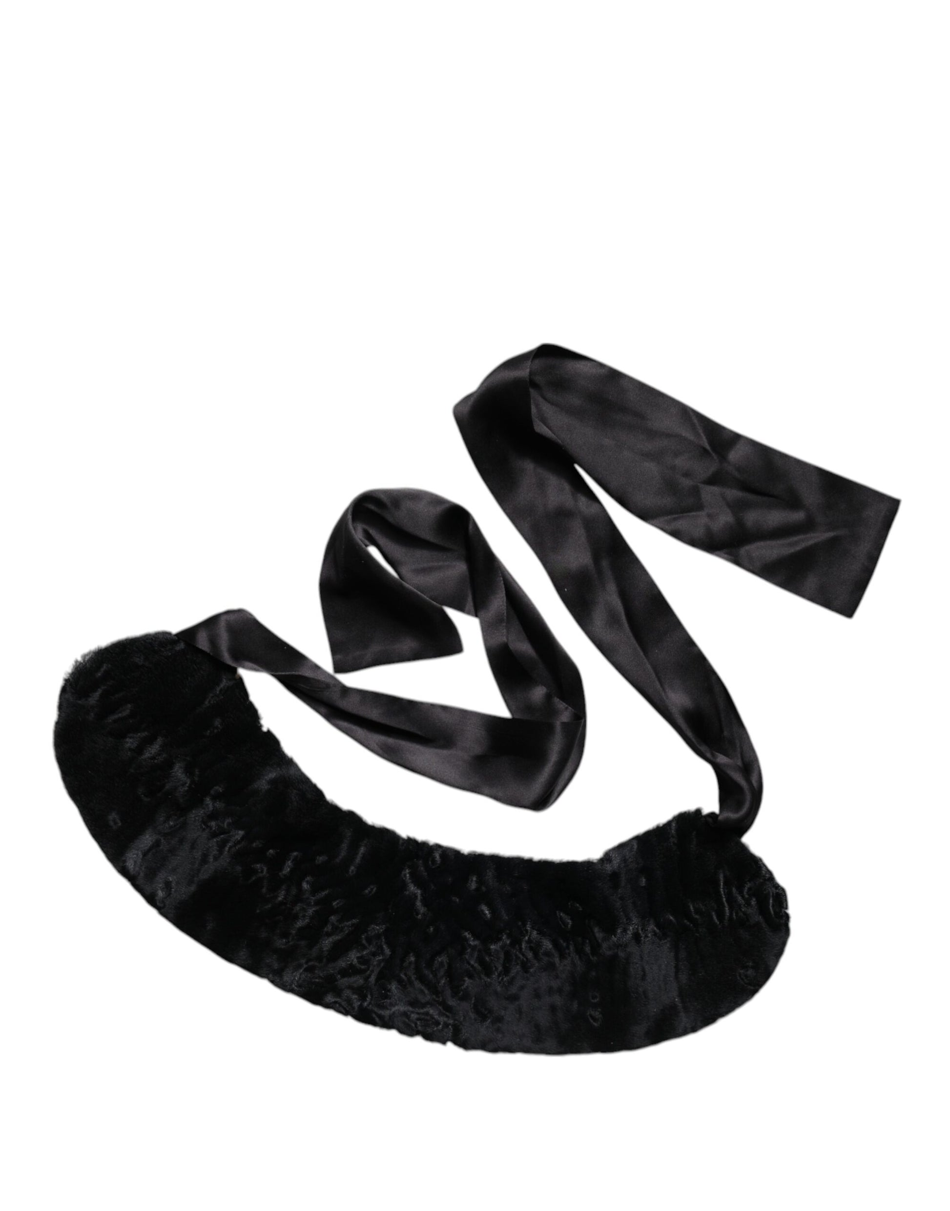 Dolce & Gabbana Black Scarf for Women additional view