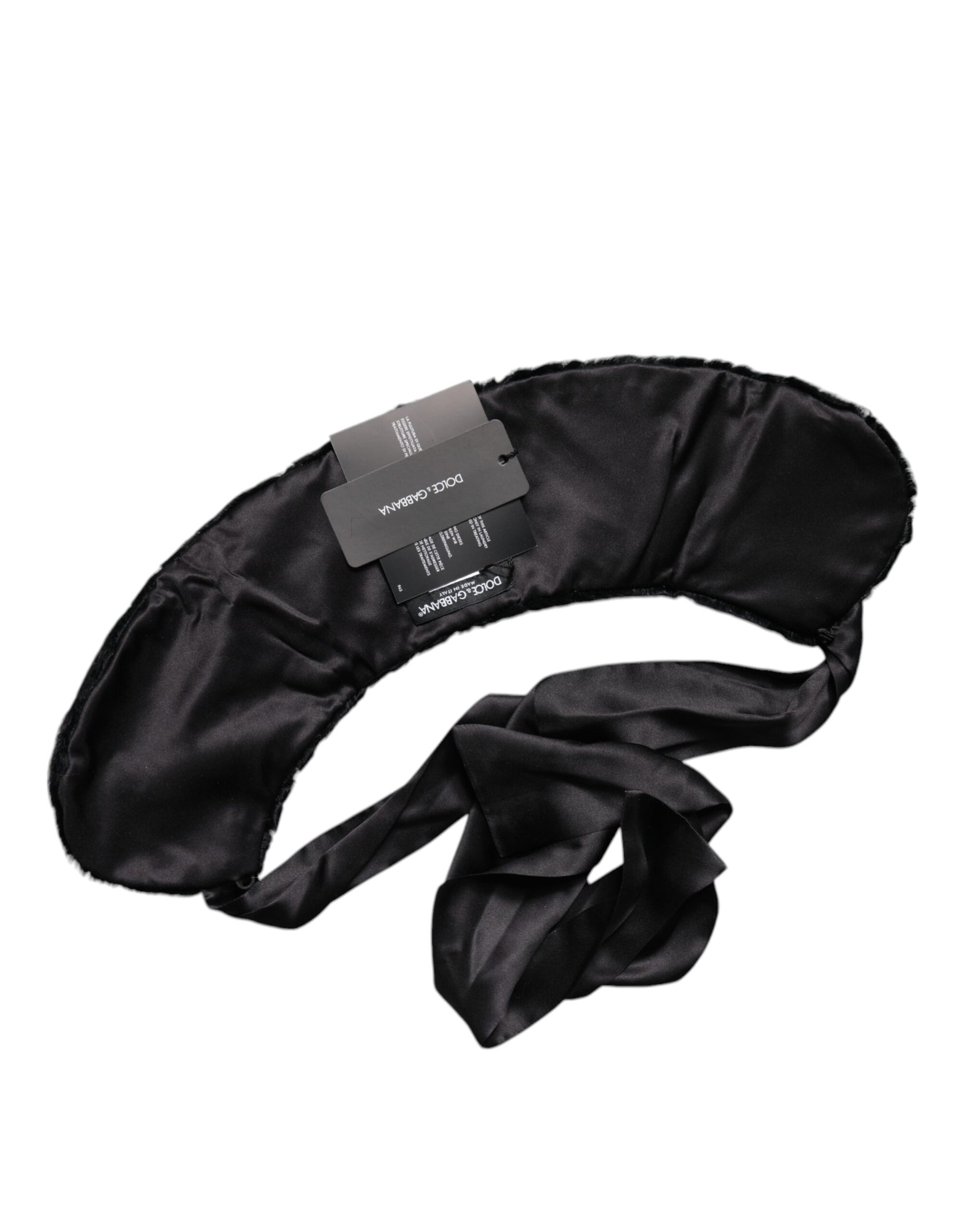 Dolce & Gabbana Black Scarf for Women additional view