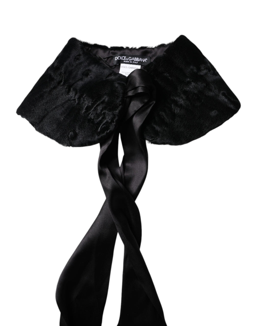 Dolce & Gabbana Black Scarf for Women additional view
