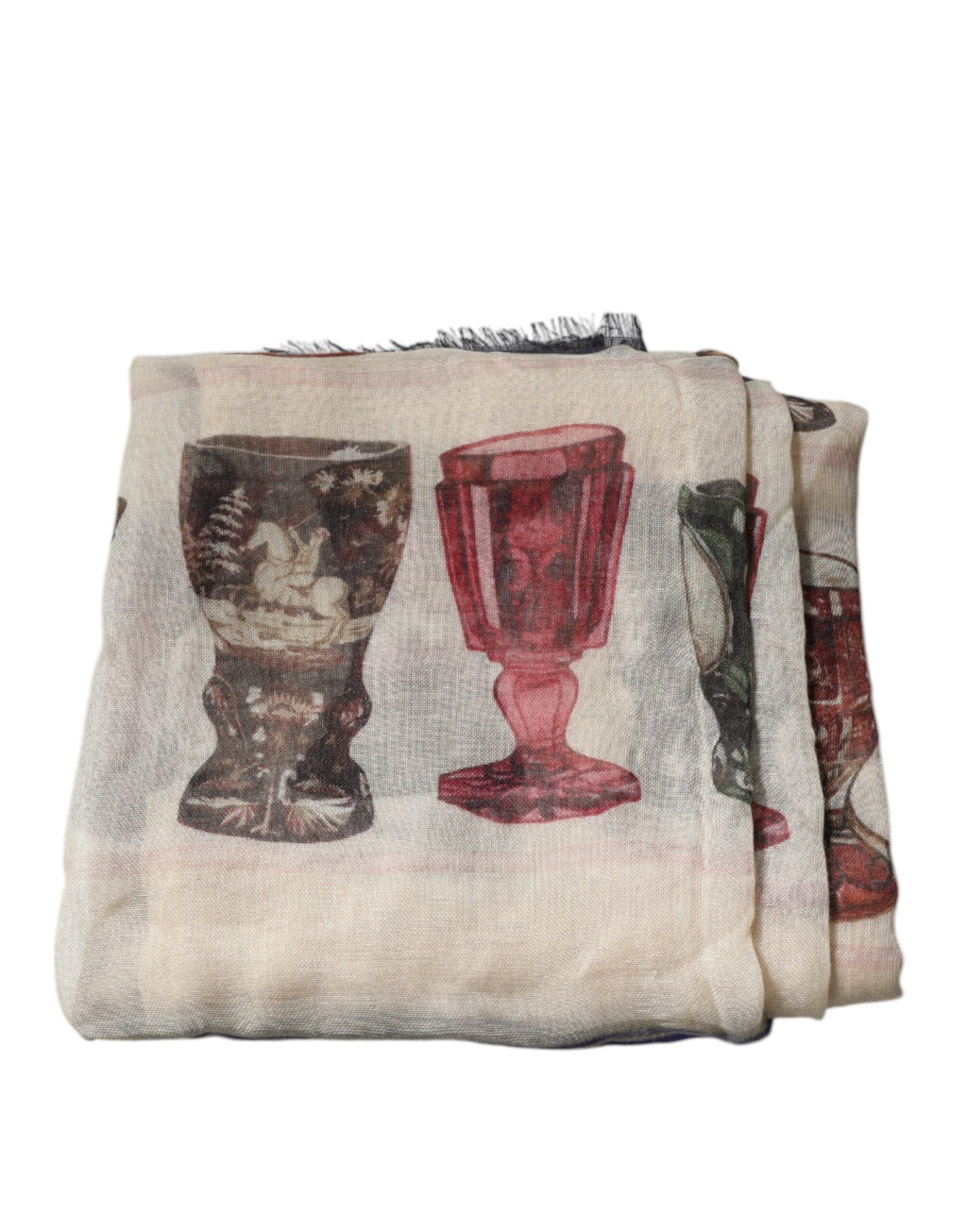 Dolce & Gabbana Multicolor Scarf for Women alternate view
