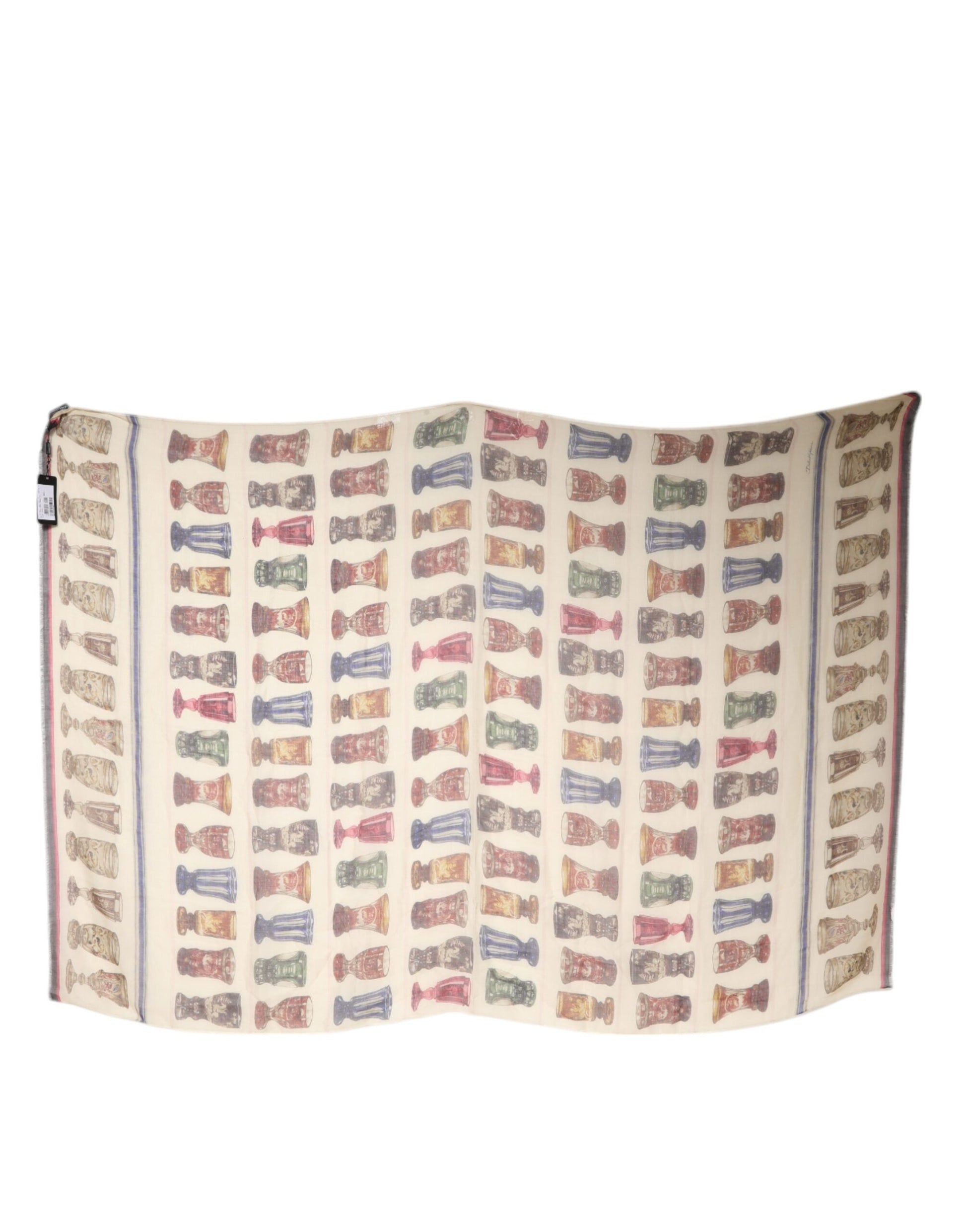Dolce & Gabbana Multicolor Scarf for Women detail view