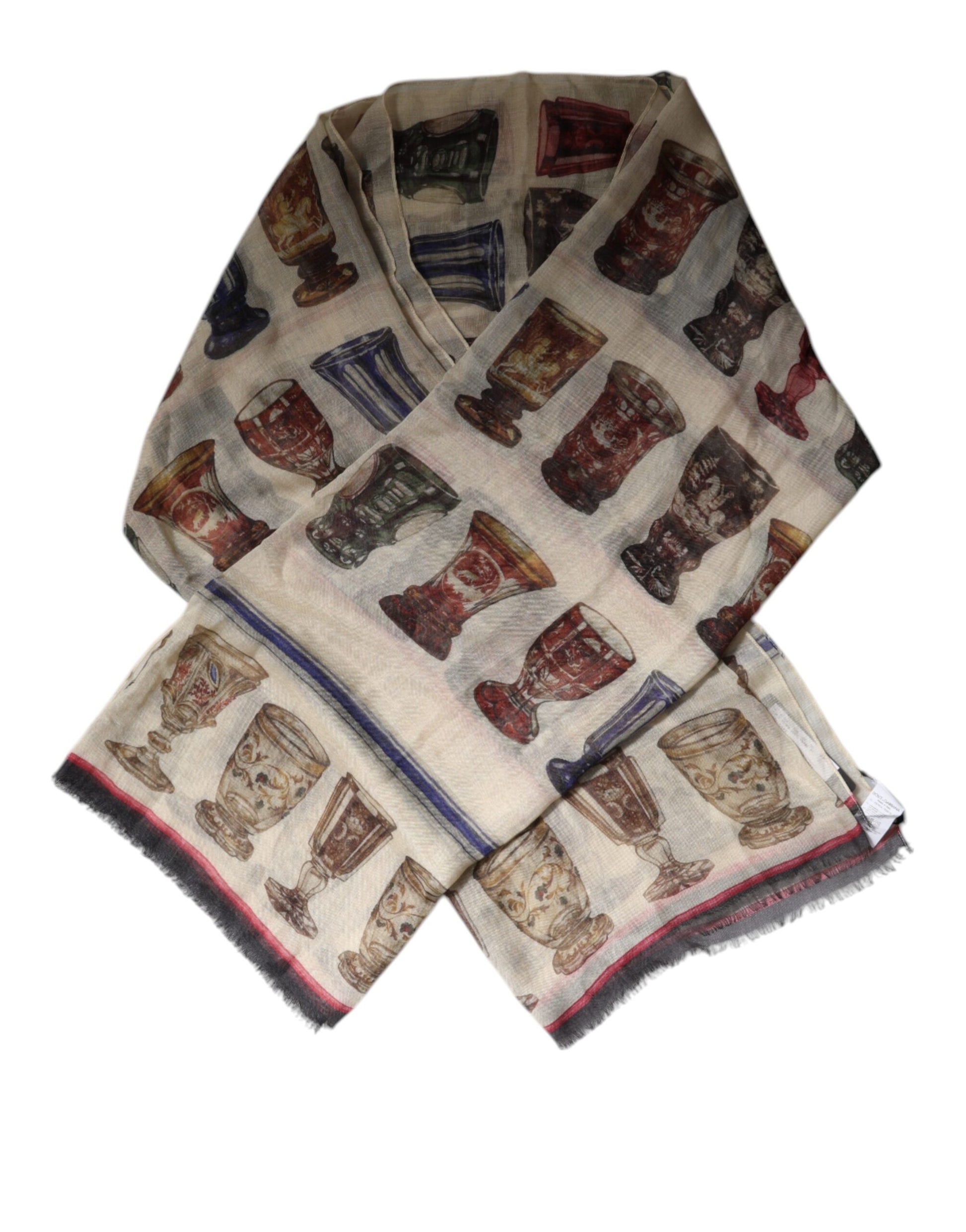 Dolce & Gabbana Multicolor Scarf for Women additional view