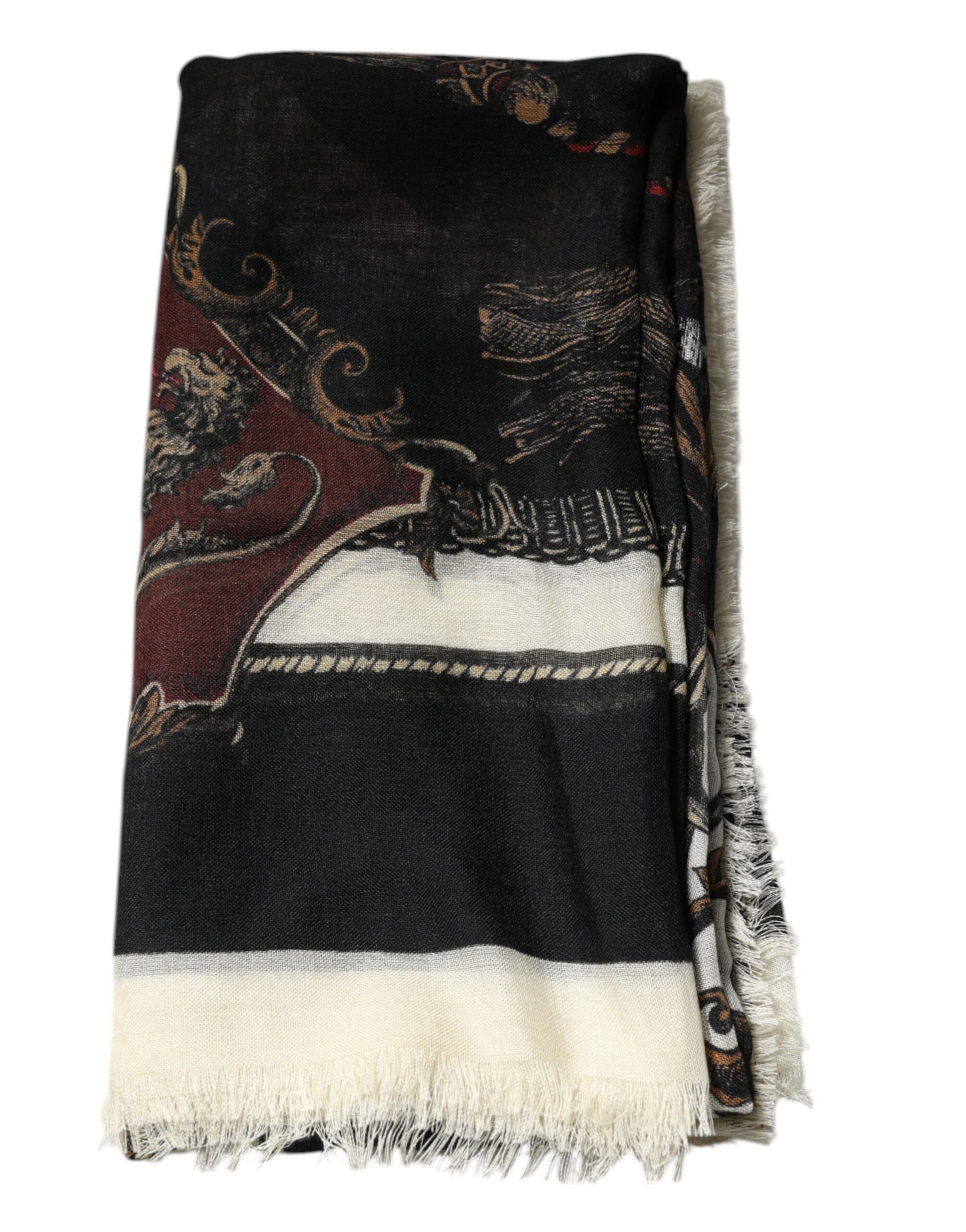 Dolce & Gabbana Multicolor Scarf for Men alternate view