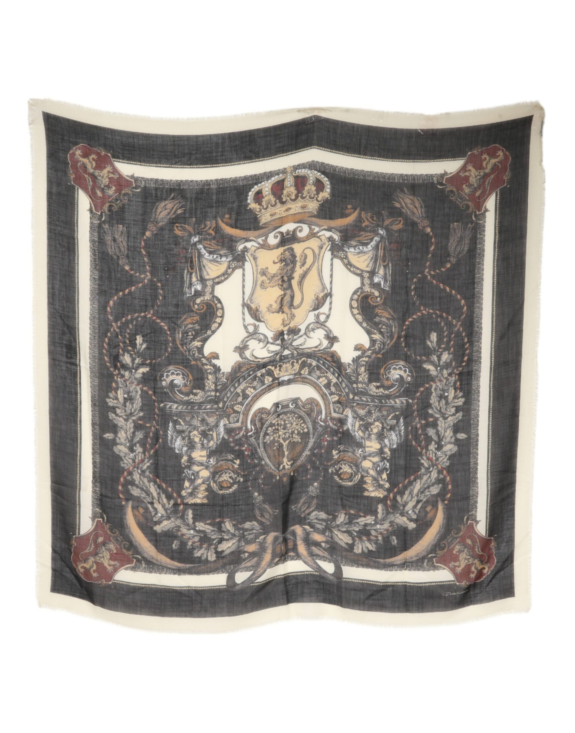 Dolce & Gabbana Multicolor Scarf for Men