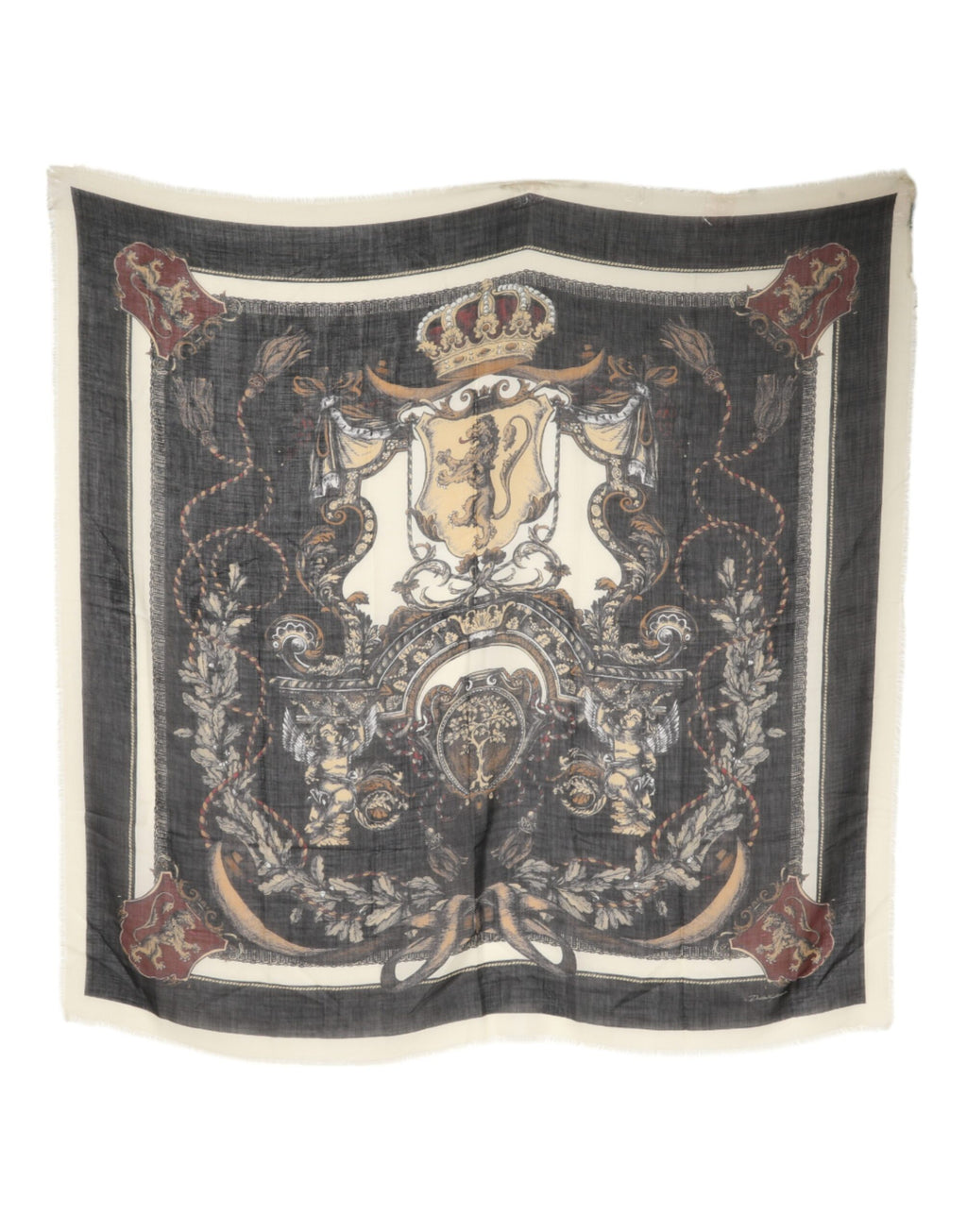 Dolce & Gabbana Multicolor Scarf for Men detail view