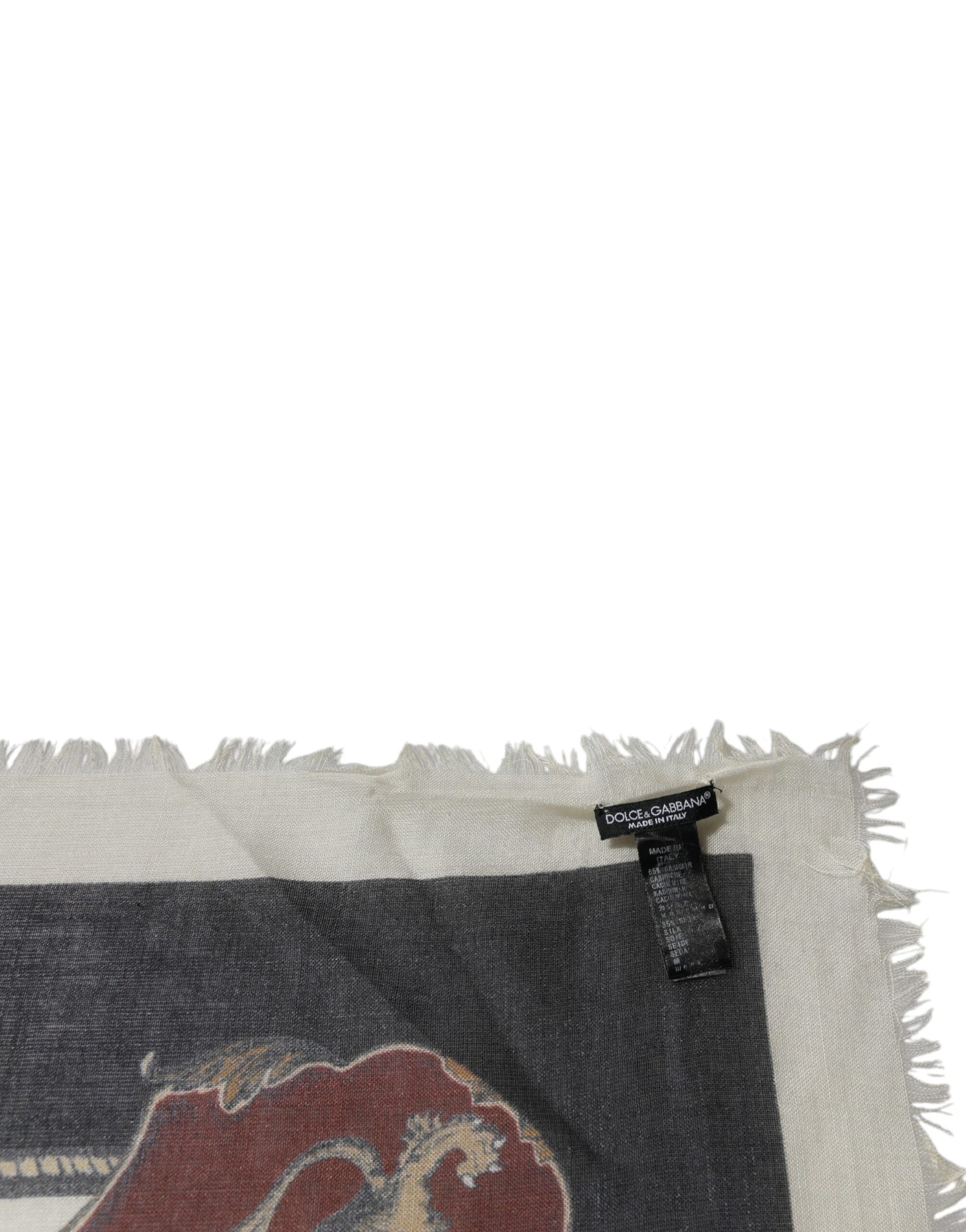 Dolce & Gabbana Multicolor Scarf for Men additional view